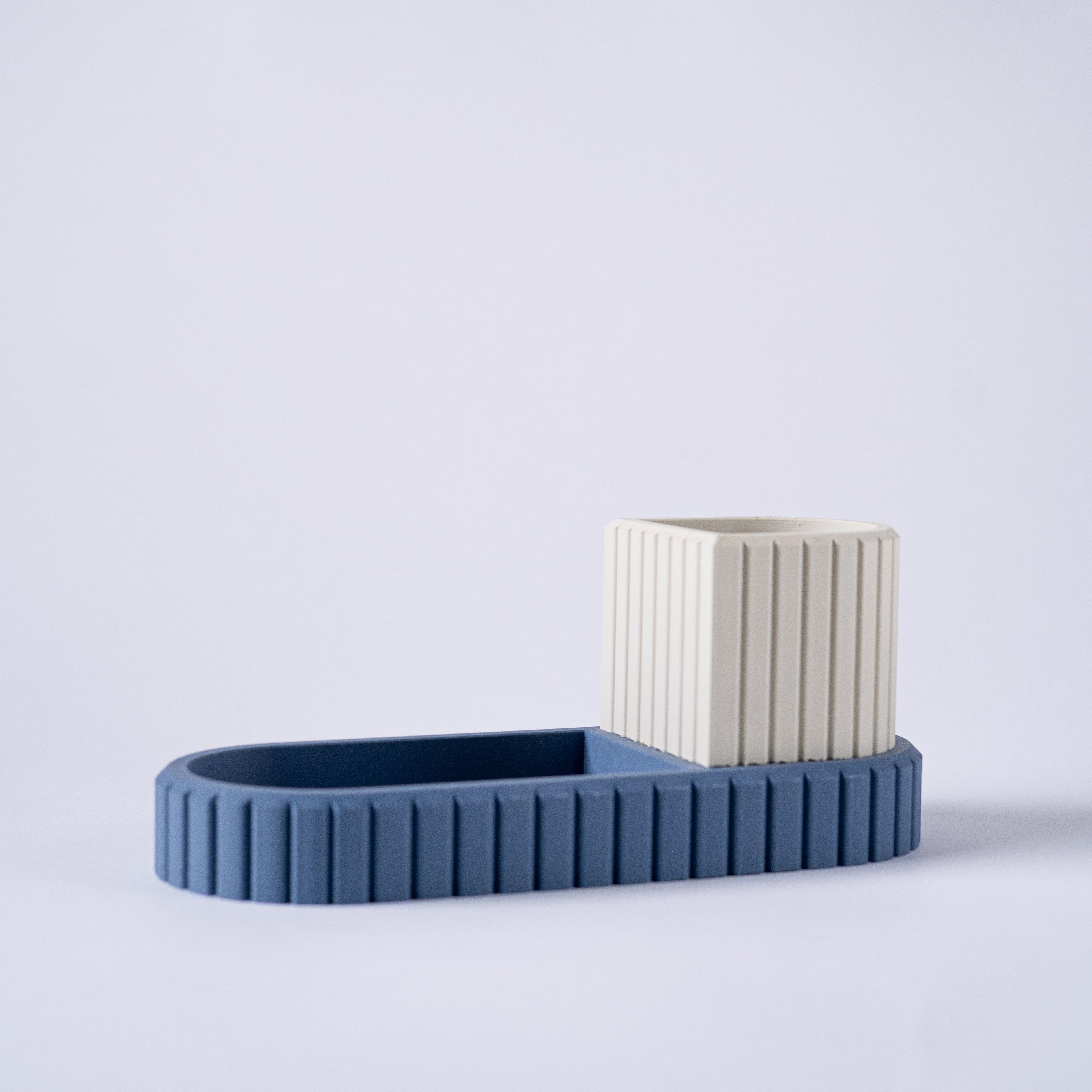 'Tanker' Minimal Desk Organizer