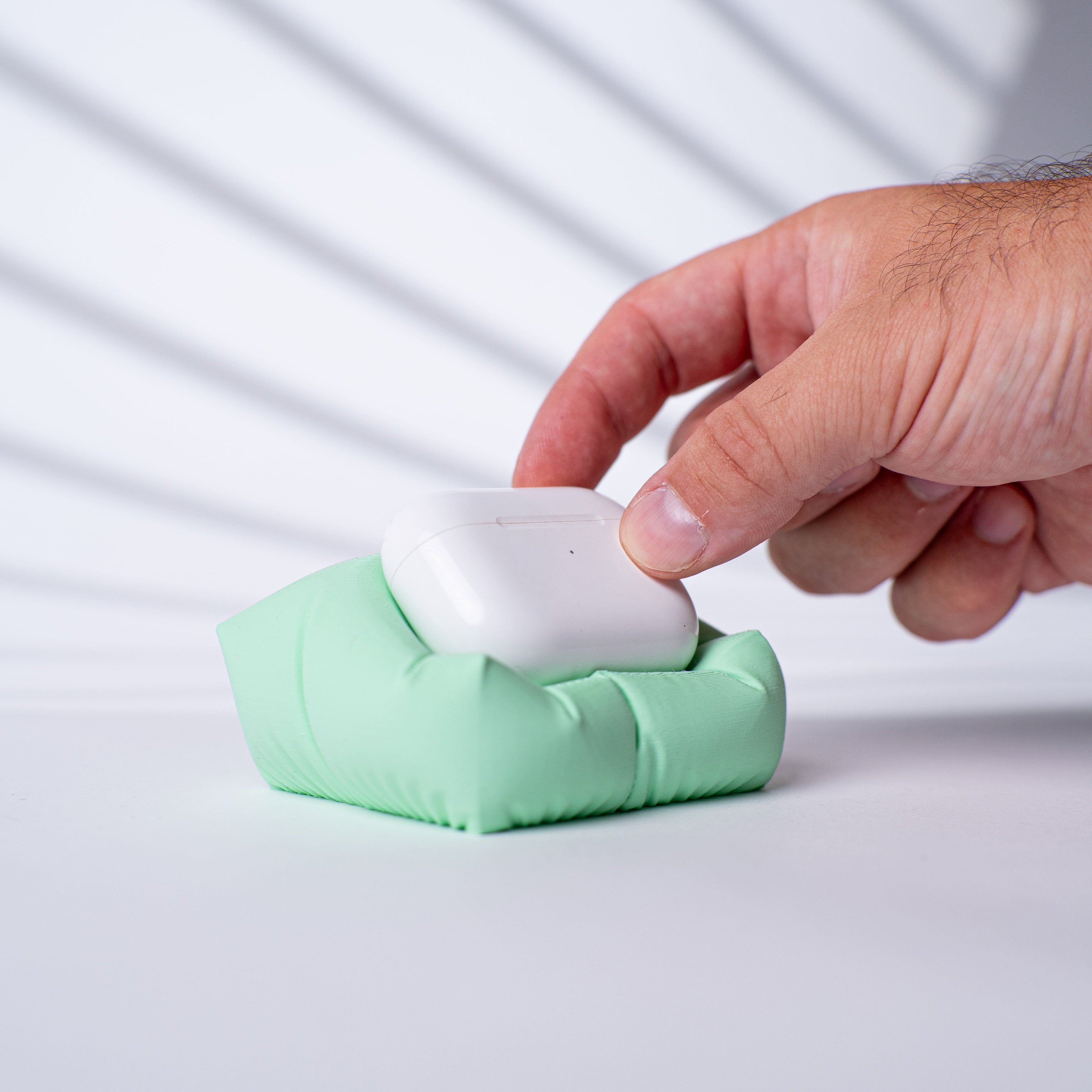 'Pillow Pad' AirPods/Headphones Rest