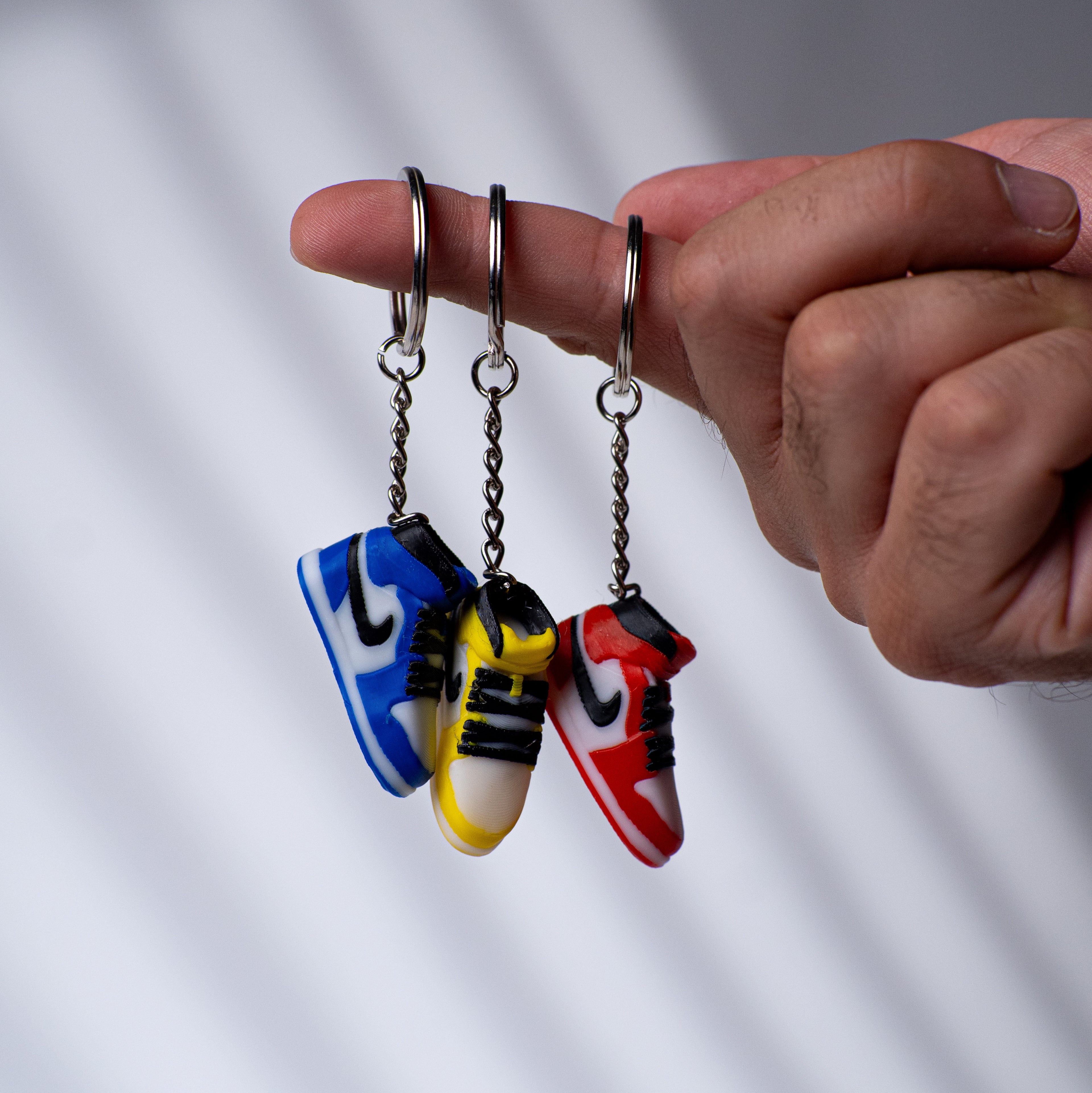'Jordan 1' Keychain