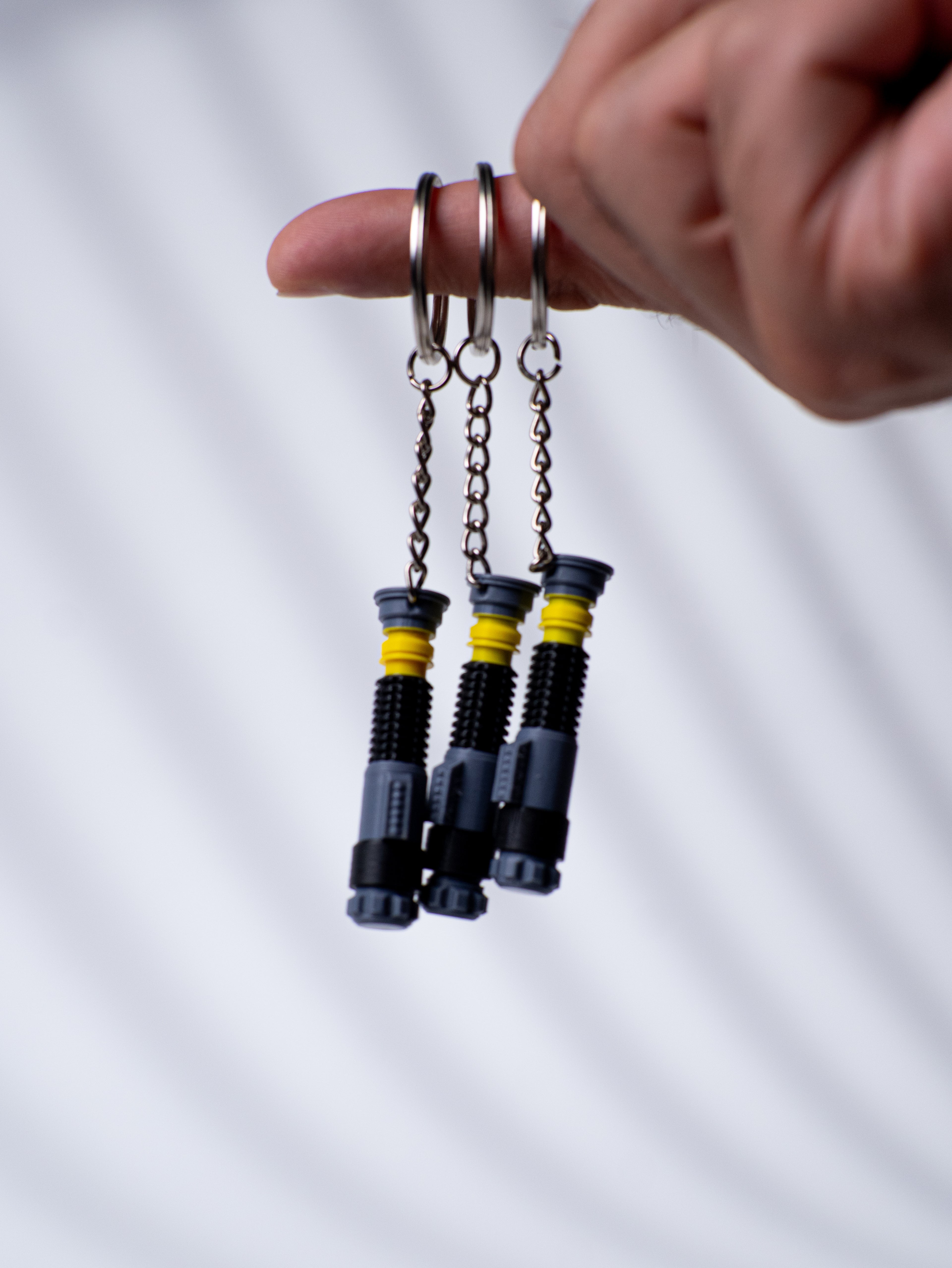 'Lightsaber' Keychain