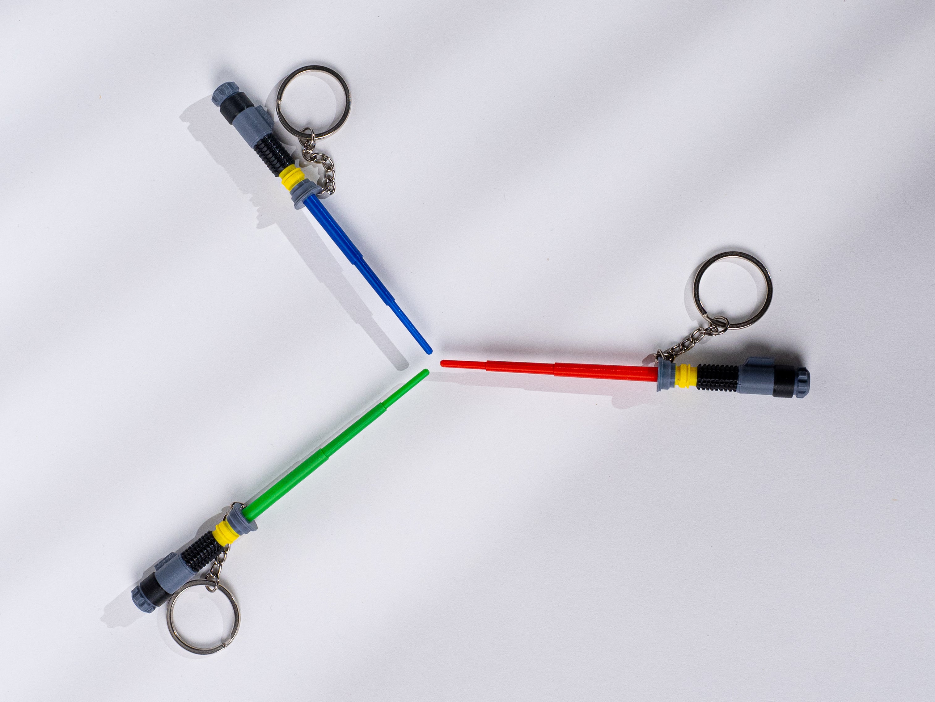 'Lightsaber' Keychain