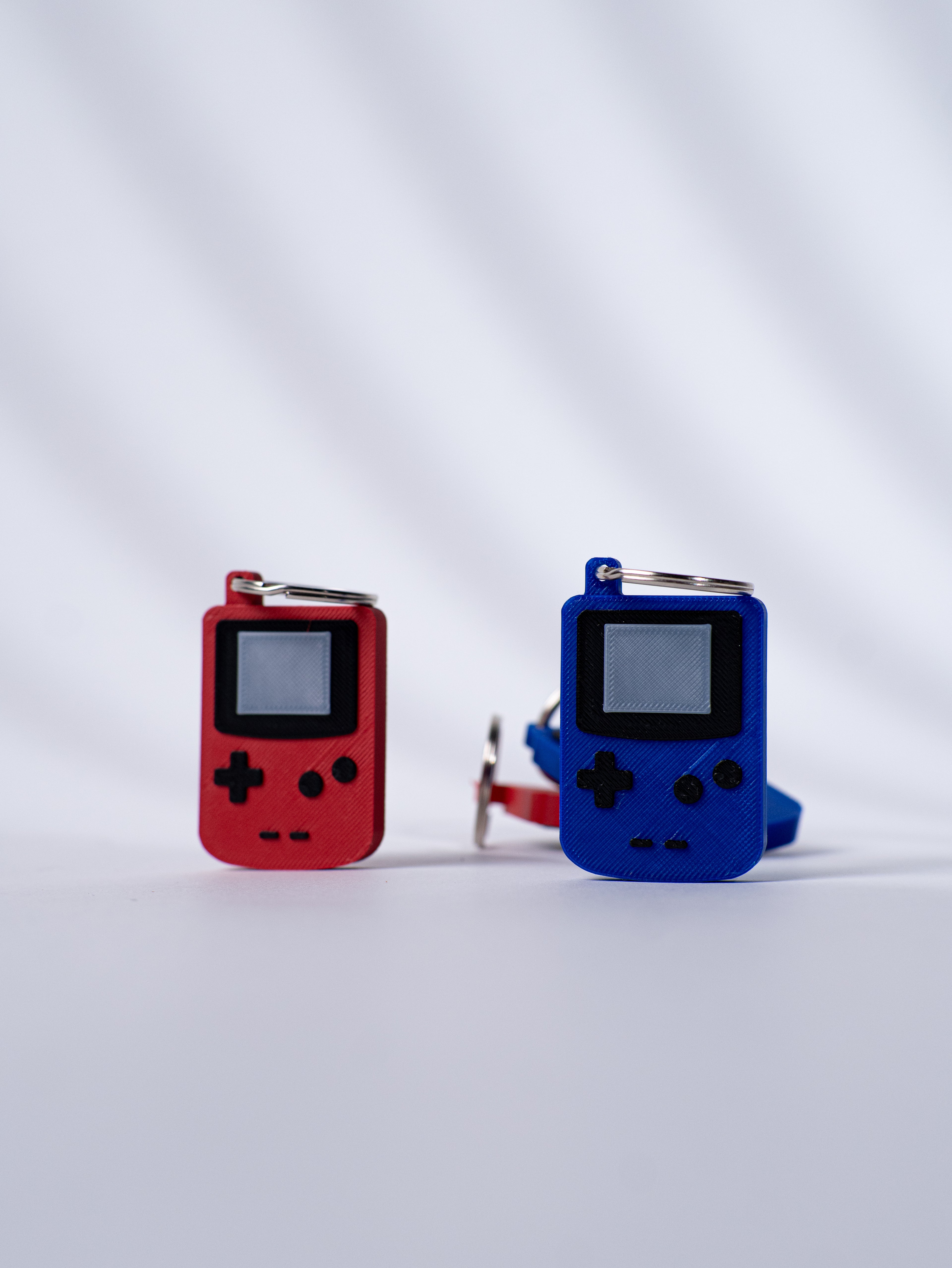 'Gameboy' Keychain
