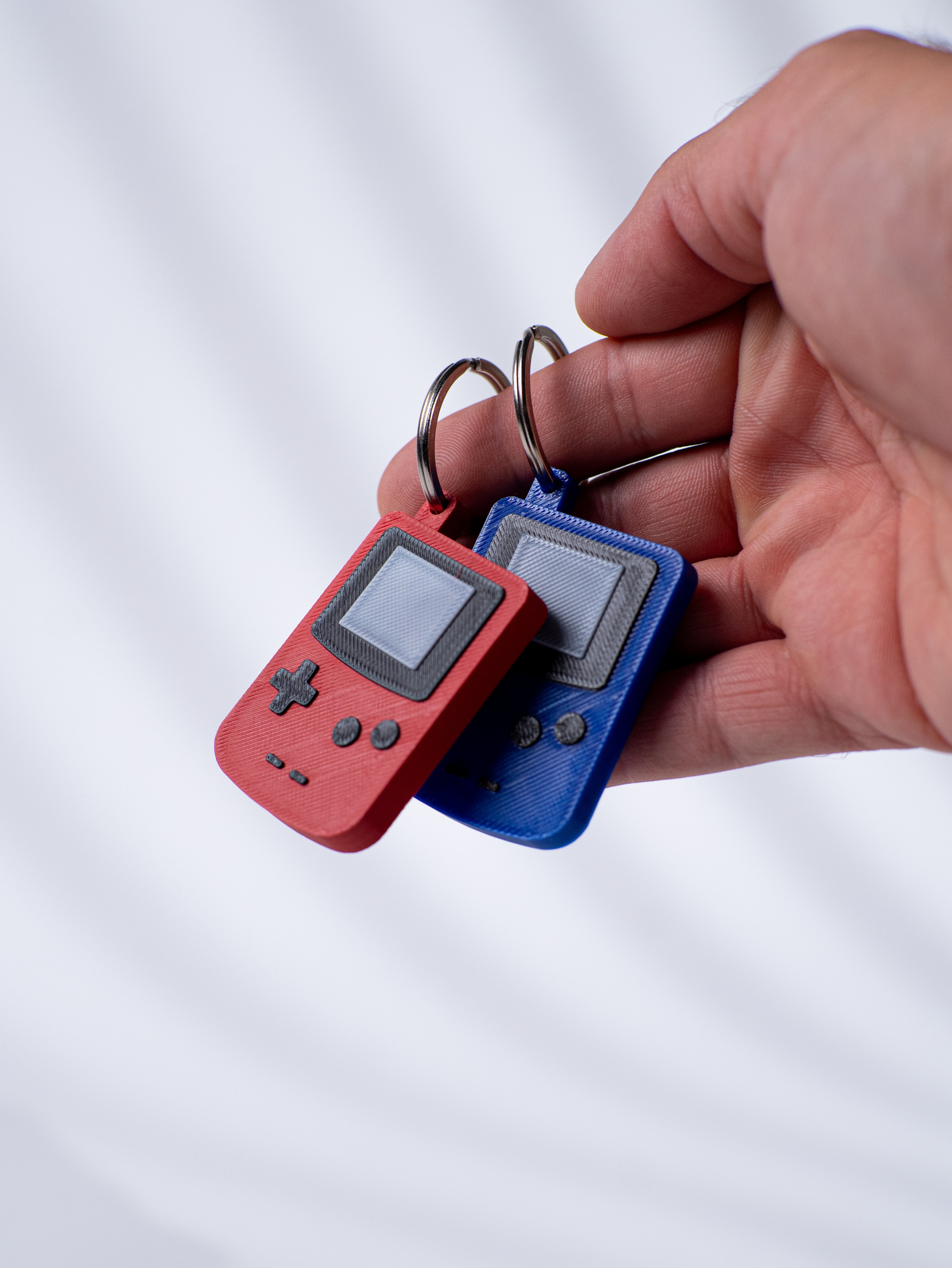 'Gameboy' Keychain