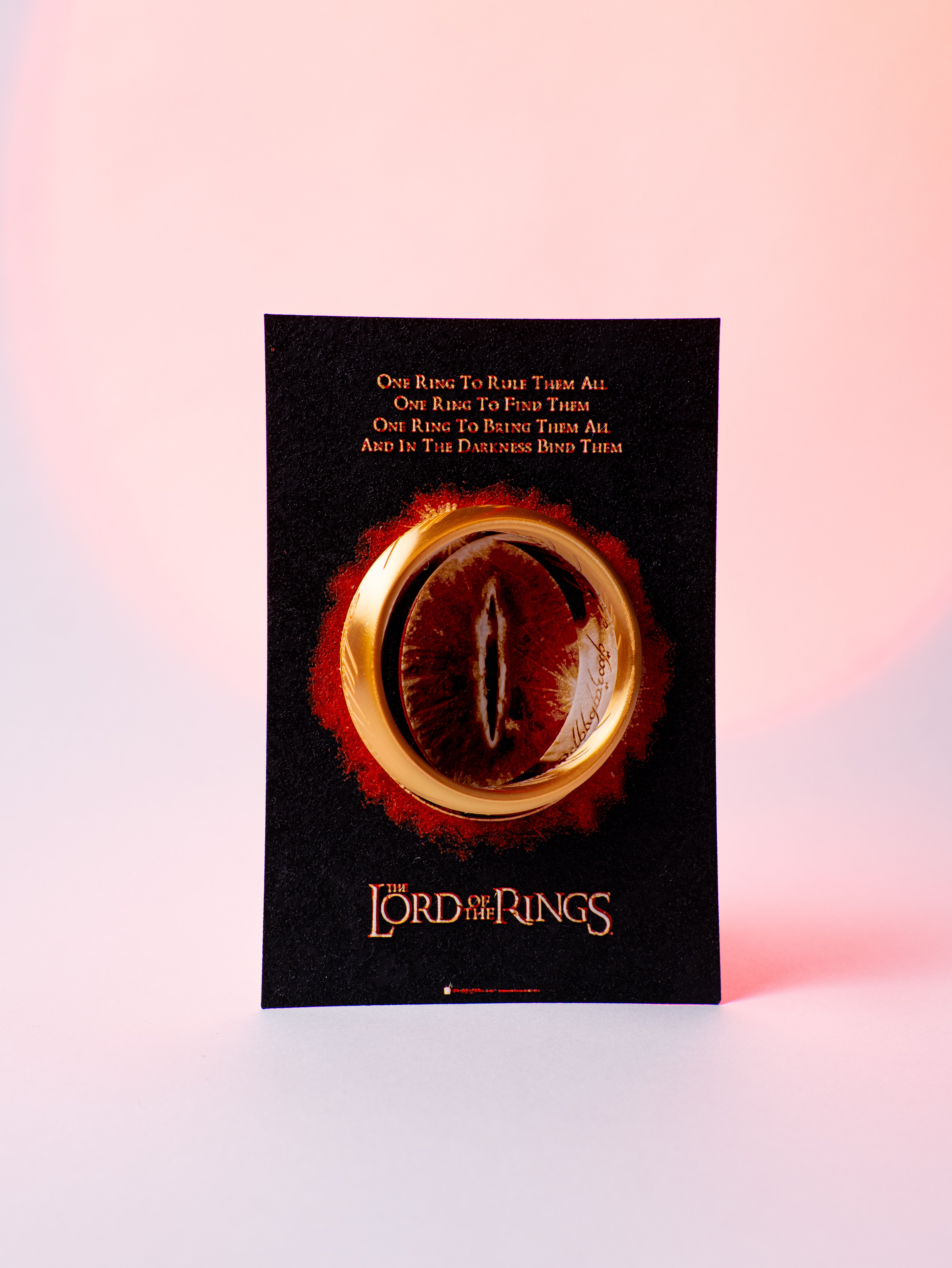 LOTR 'One Ring' Fan Art