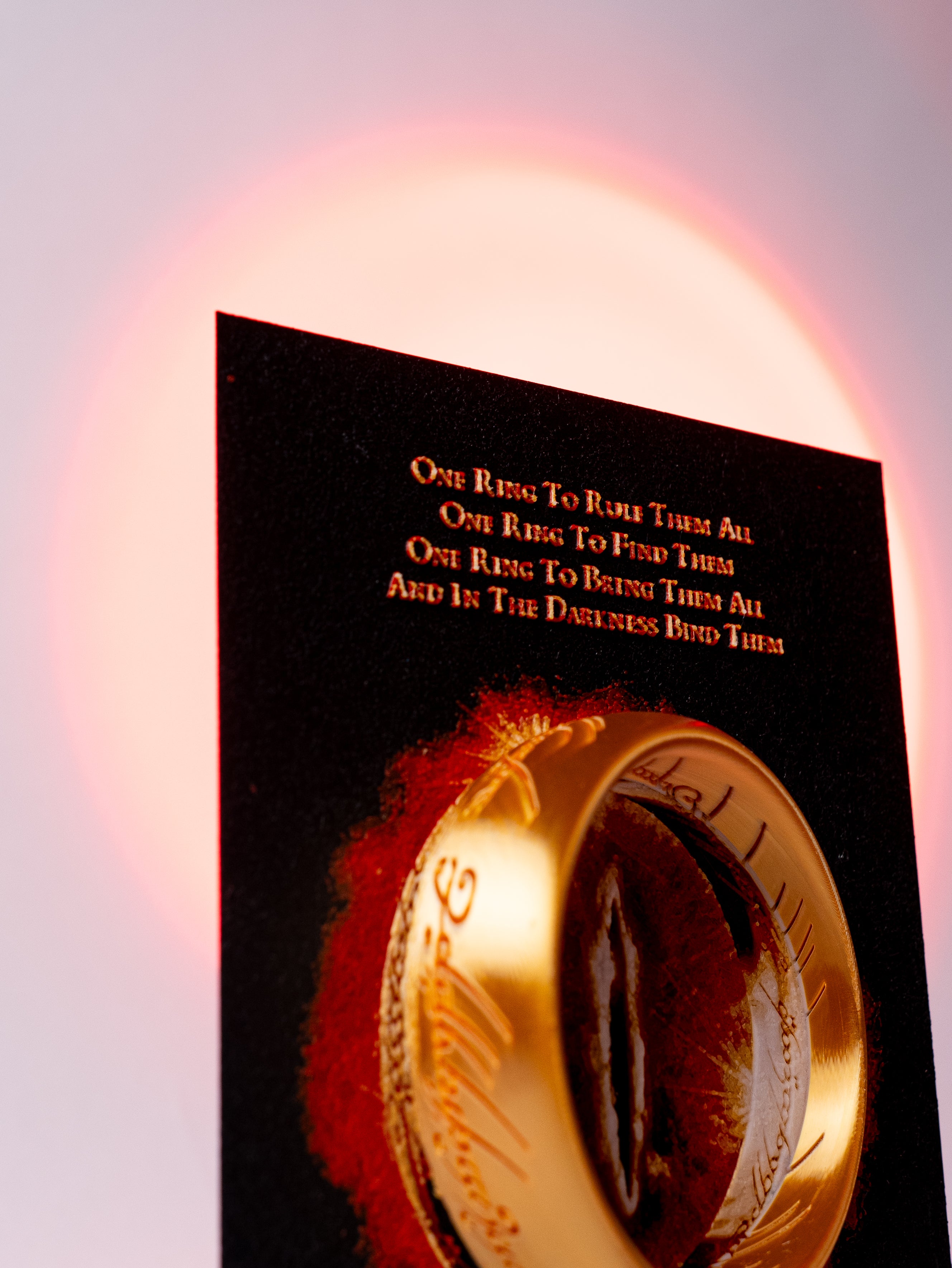 LOTR 'One Ring' Fan Art