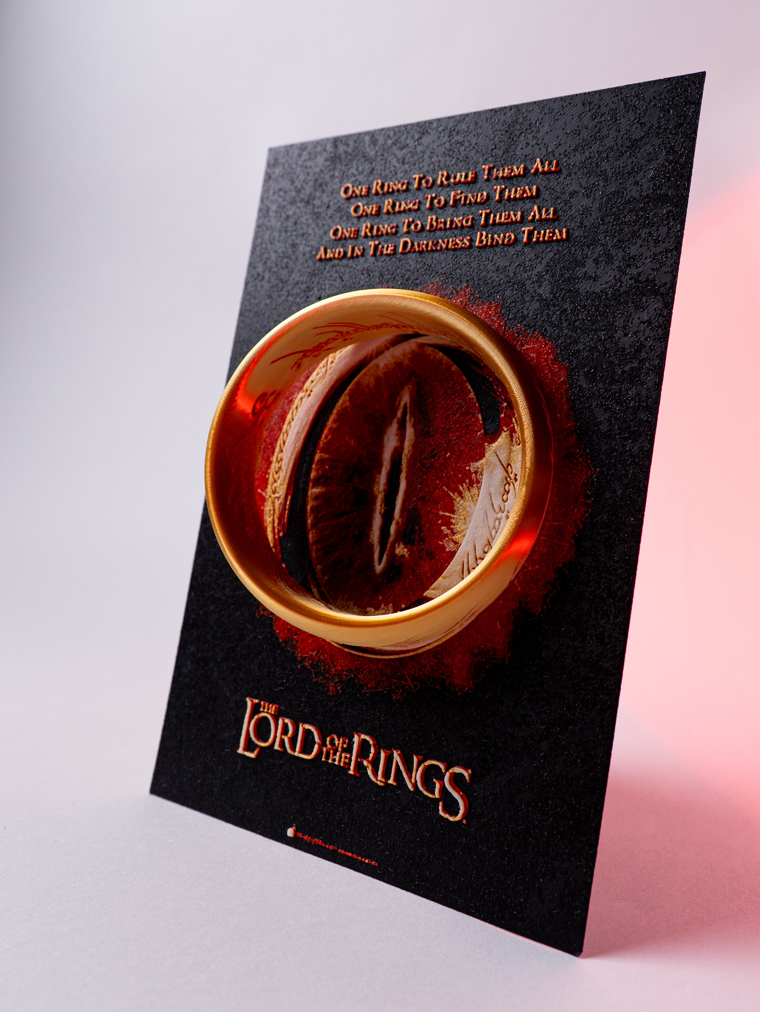 LOTR 'One Ring' Fan Art