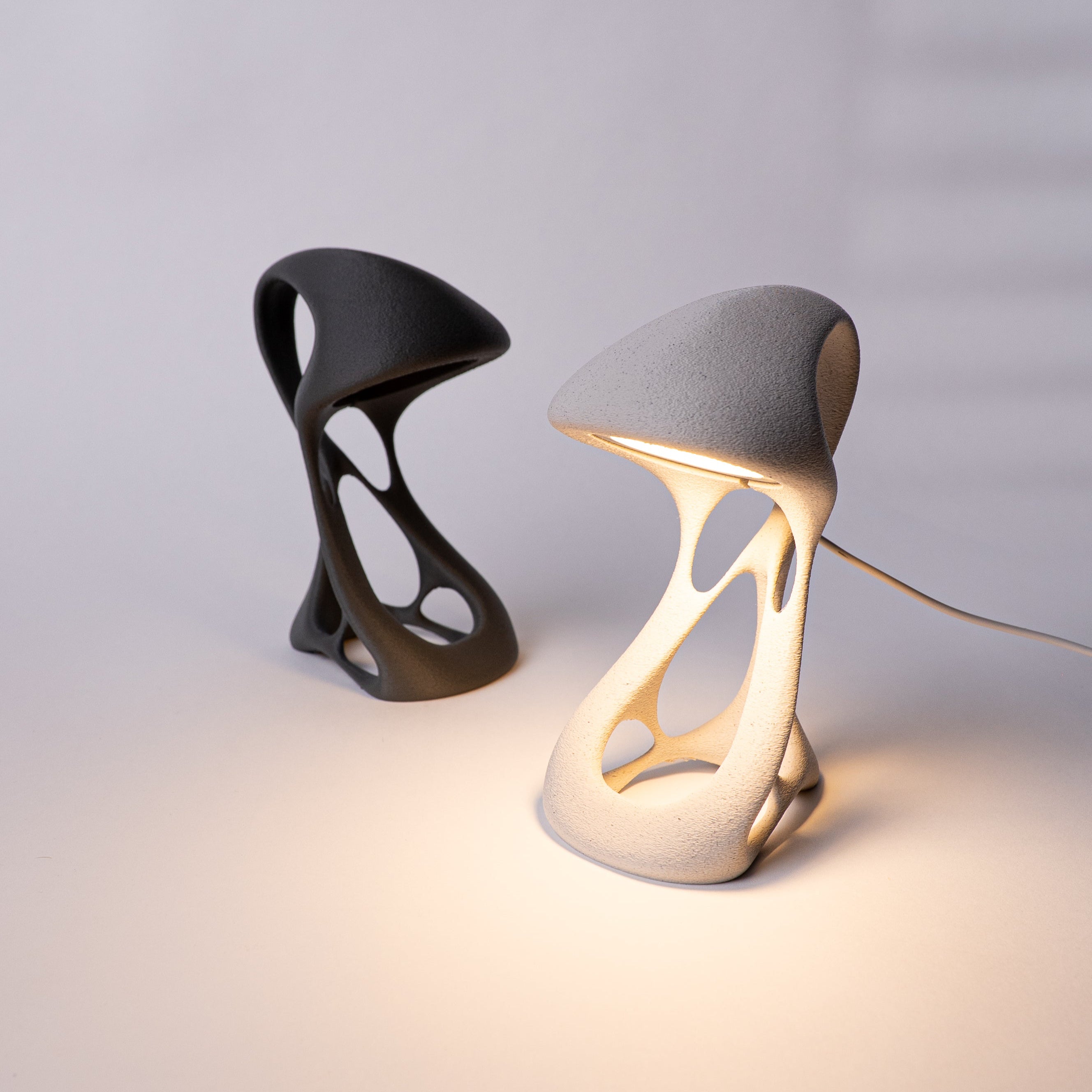 'Alien' Modern Industrial Lamp