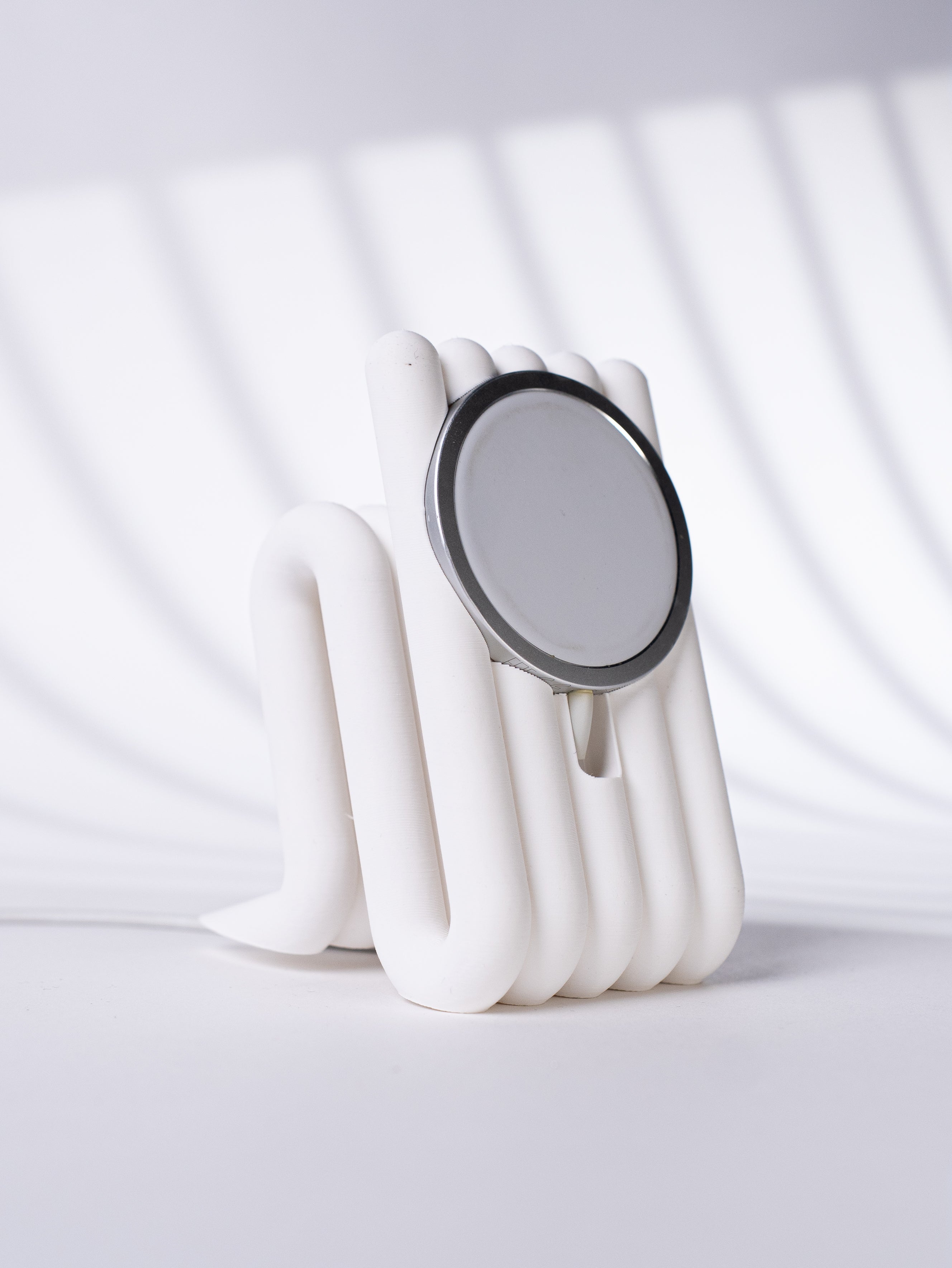 'Cupertino White 3 Desk Combo'