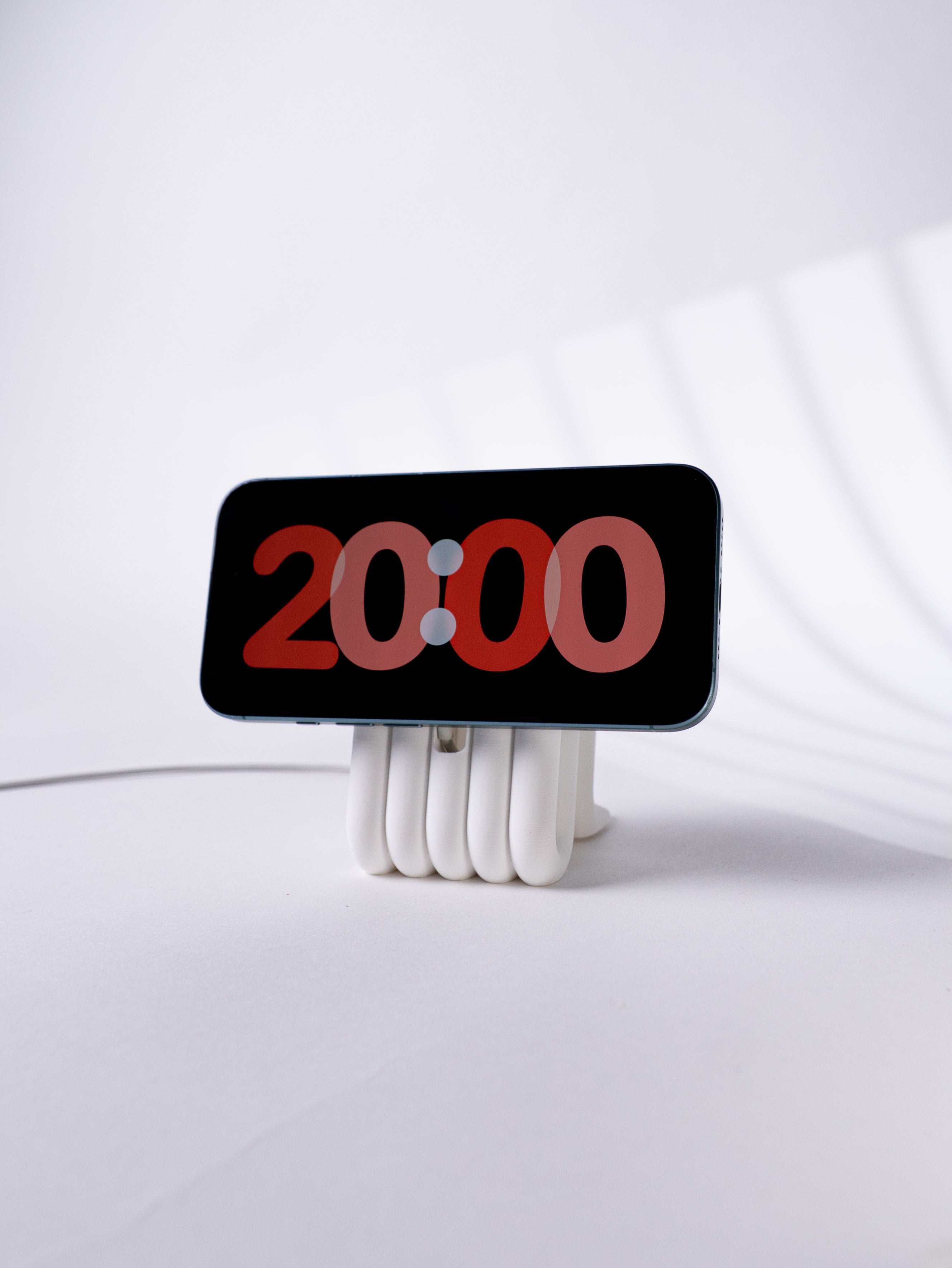 'Cupertino White 3 Desk Combo'