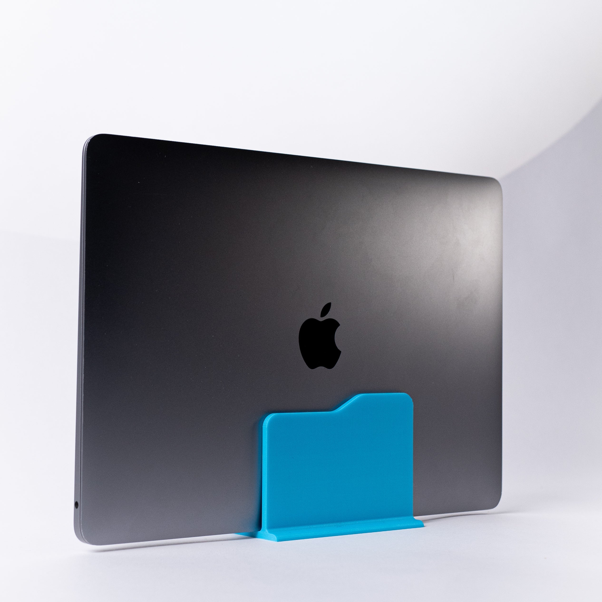 'MacOS Folder' Vertical Laptop/Tablet Stand