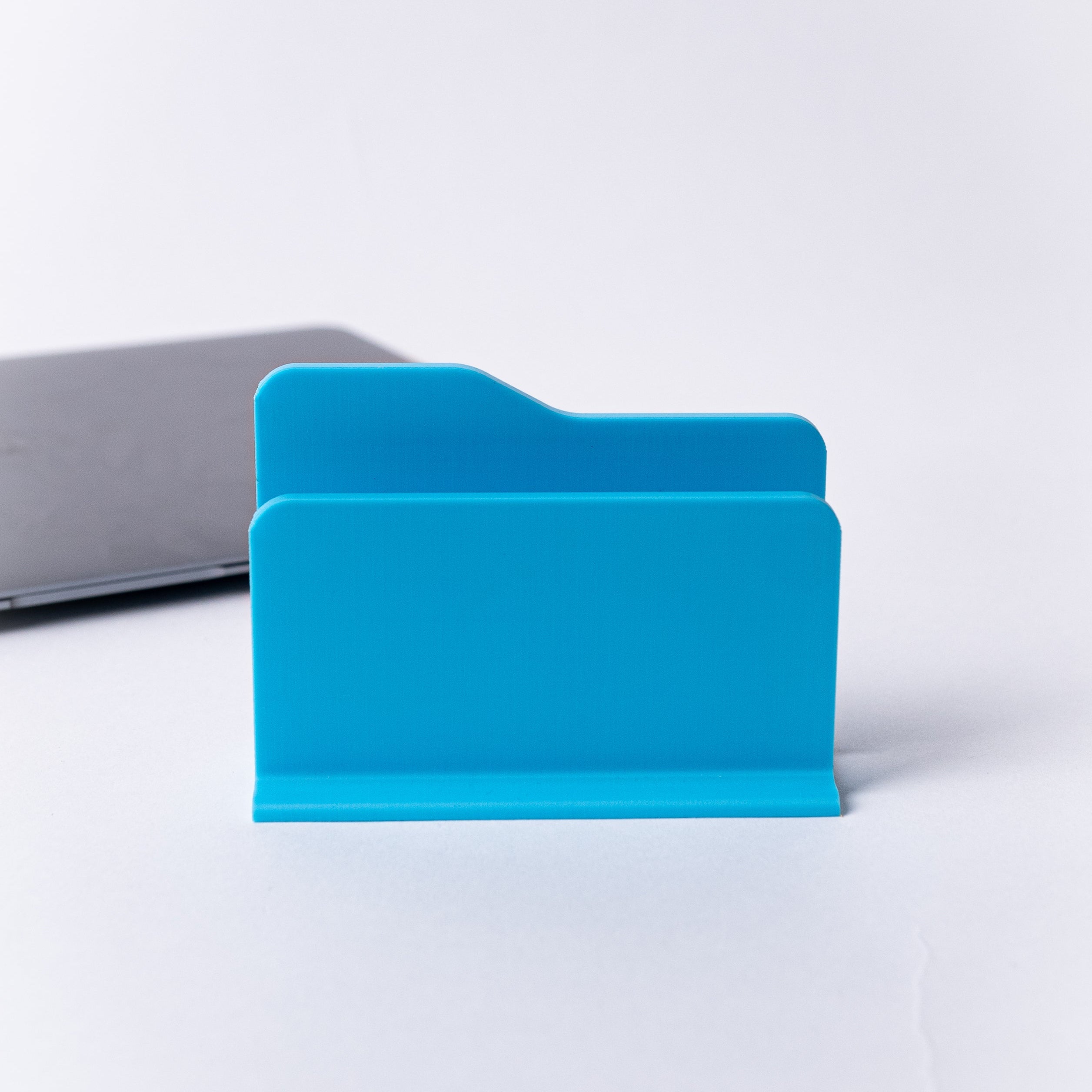 'MacOS Folder' Vertical Laptop/Tablet Stand