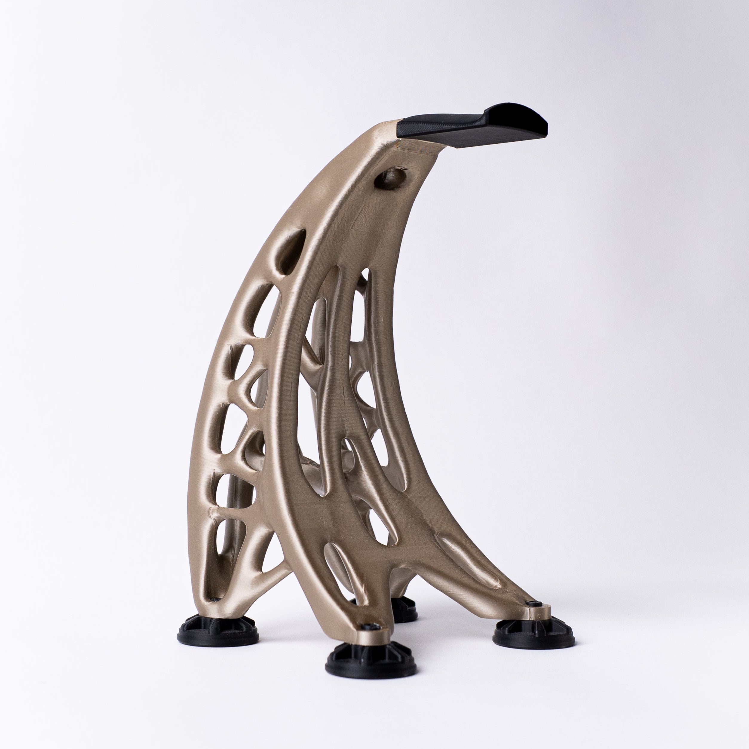 'Rollbar' Industrial Headphone Stand