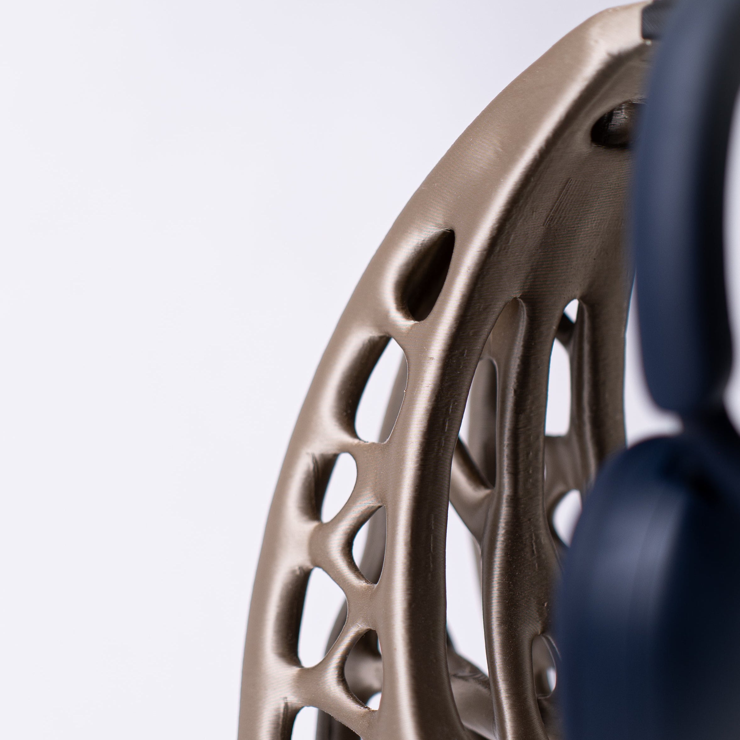 'Rollbar' Industrial Headphone Stand