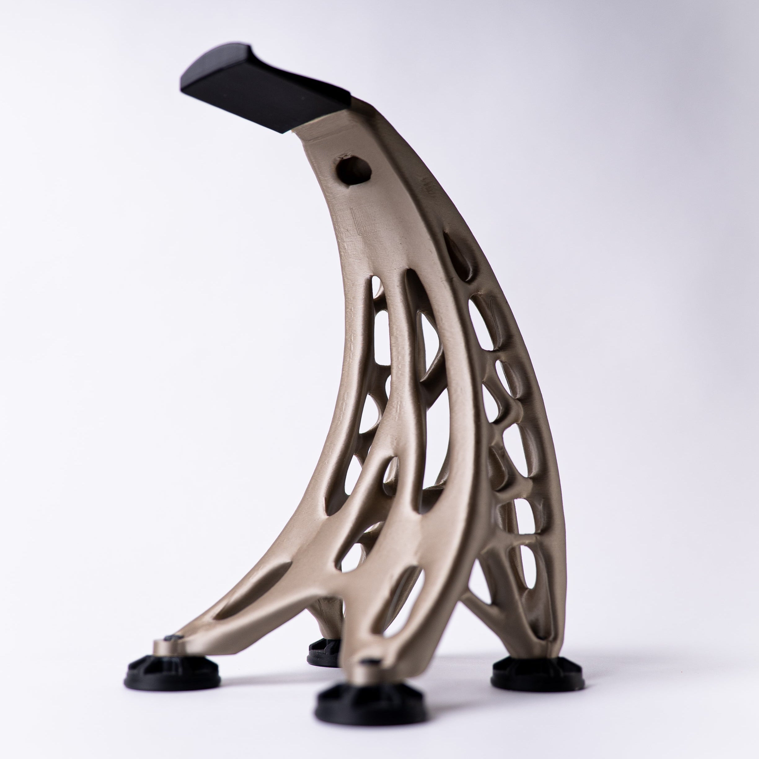 'Rollbar' Industrial Headphone Stand