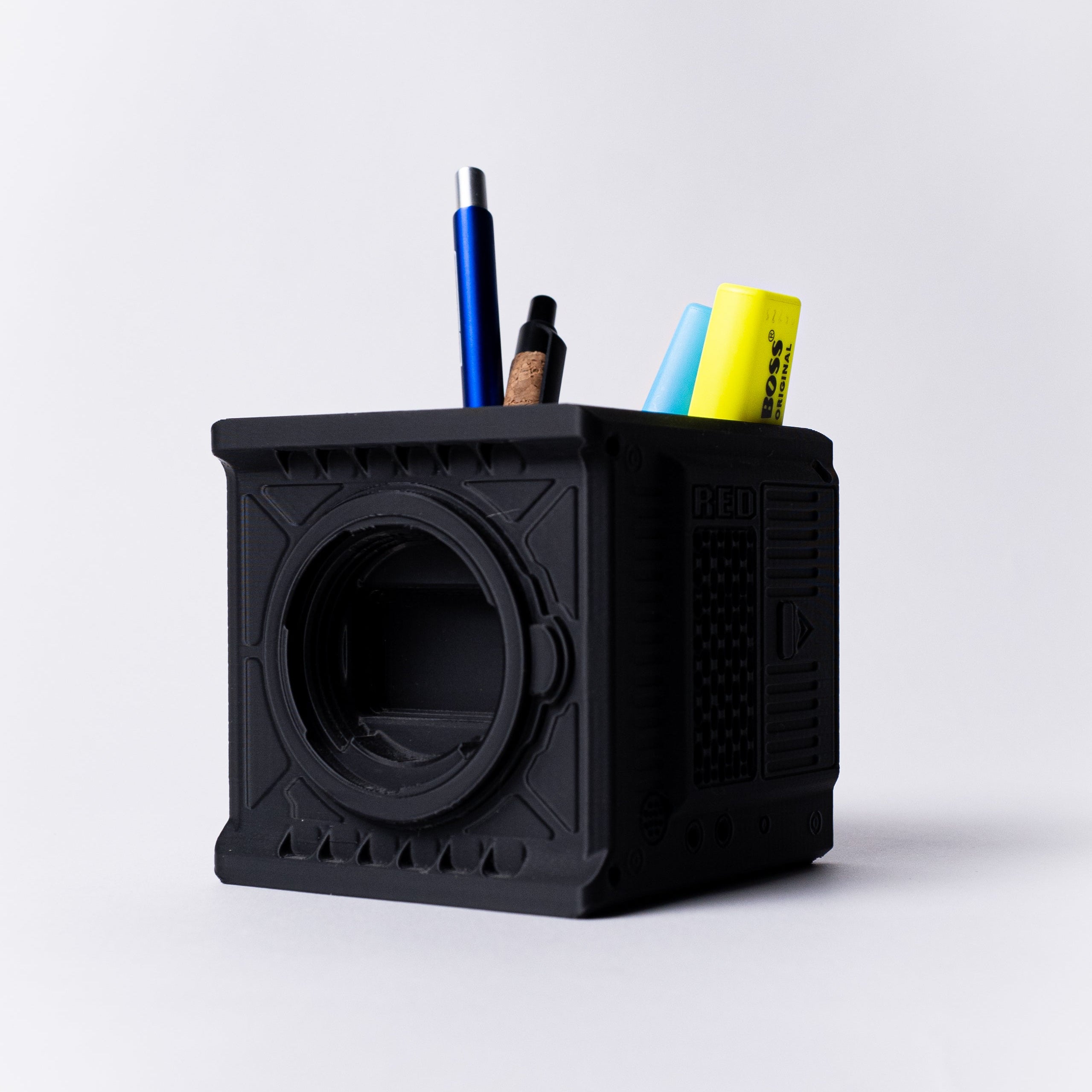 'RED KOMODO' Pencil Case 1:1 Size