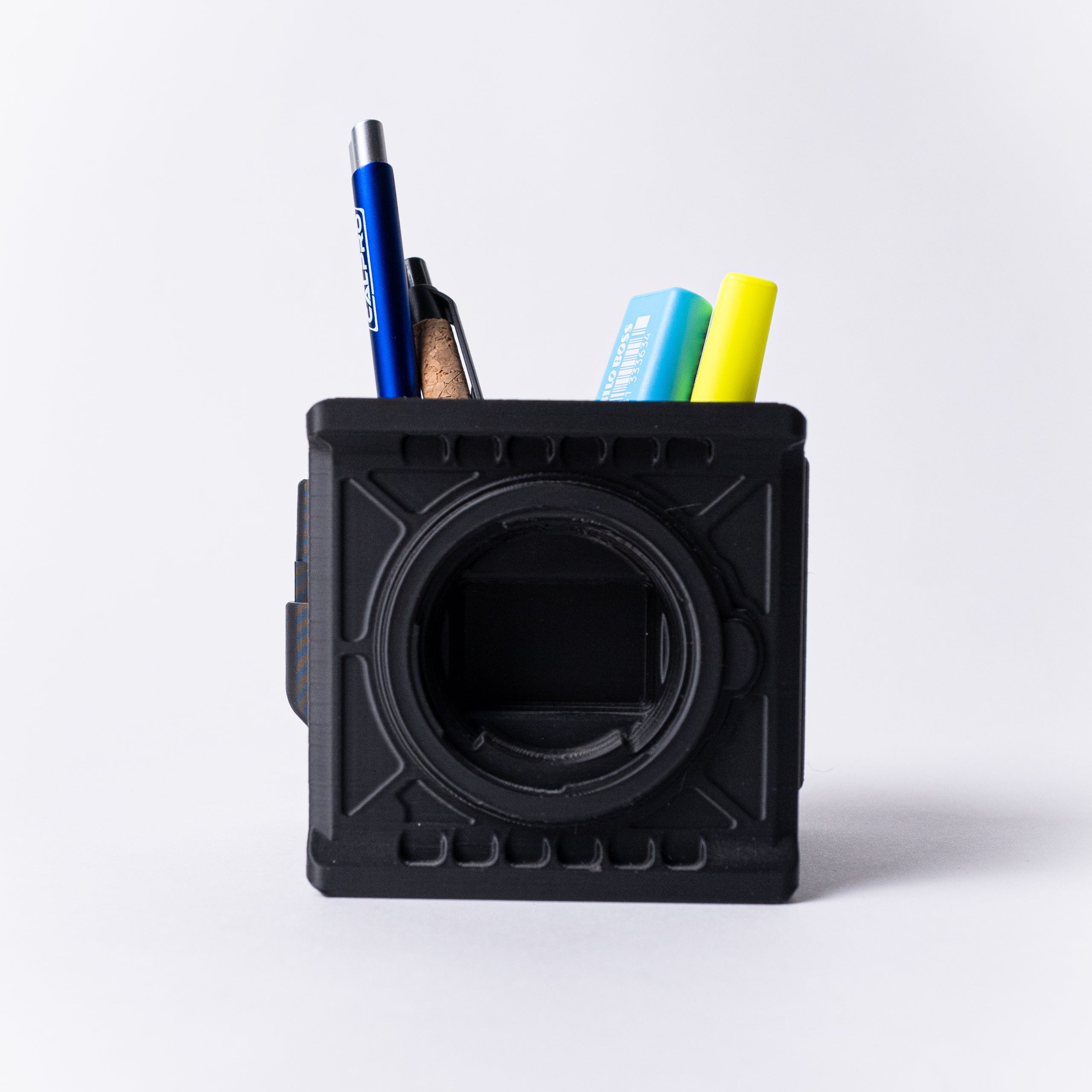 'RED KOMODO' Pencil Case 1:1 Size