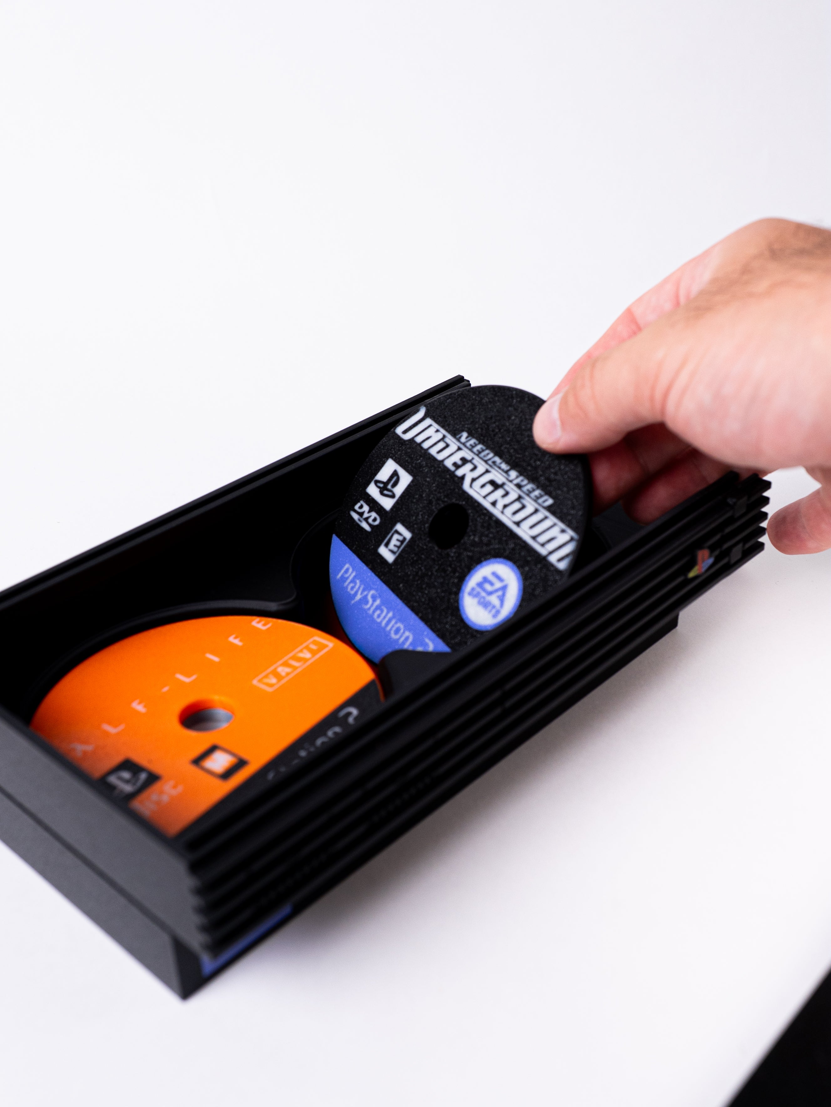 'Playstation 2' Mini Console with Coasters