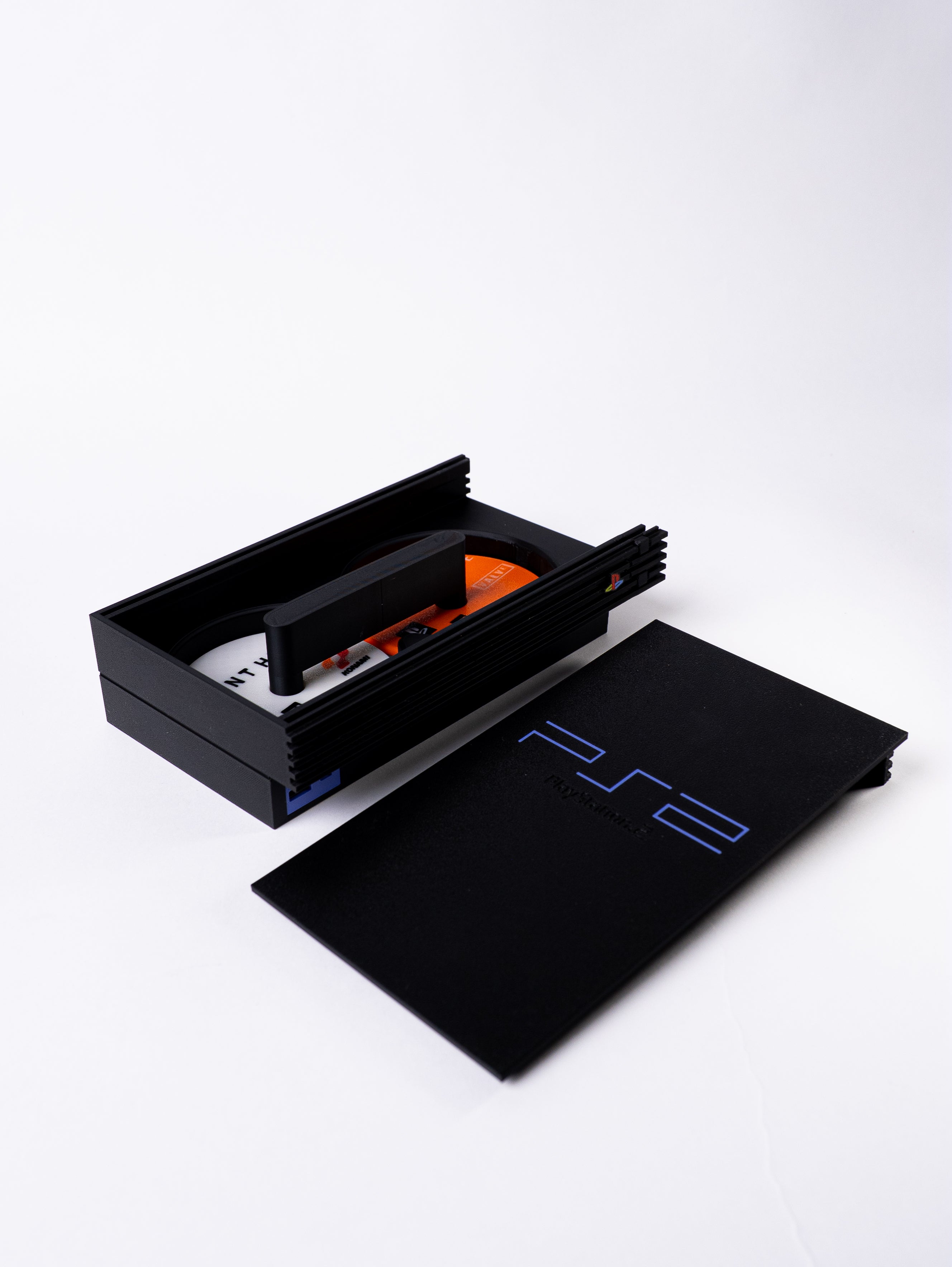'Playstation 2' Mini Console with Coasters