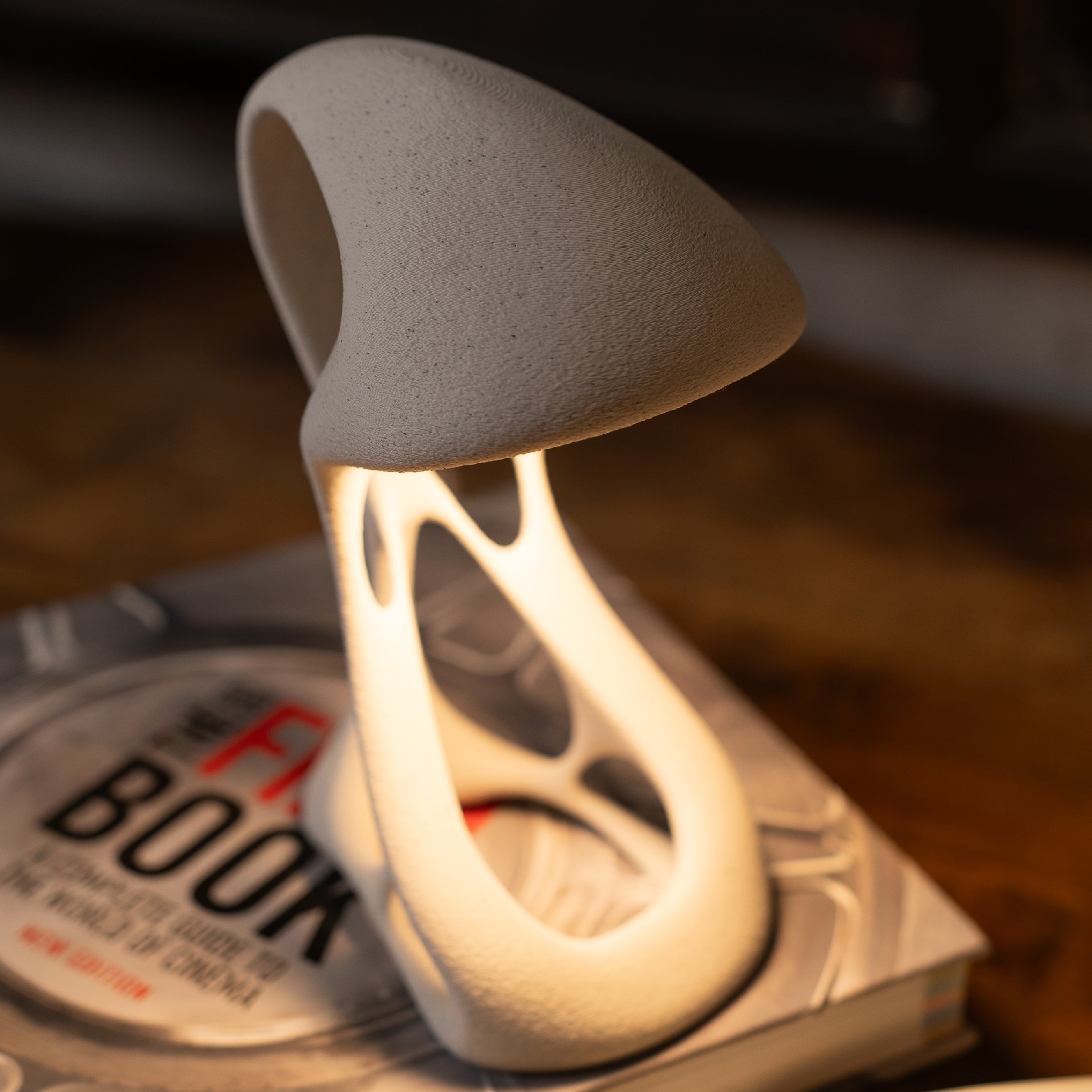 'Alien' Modern Industrial Lamp