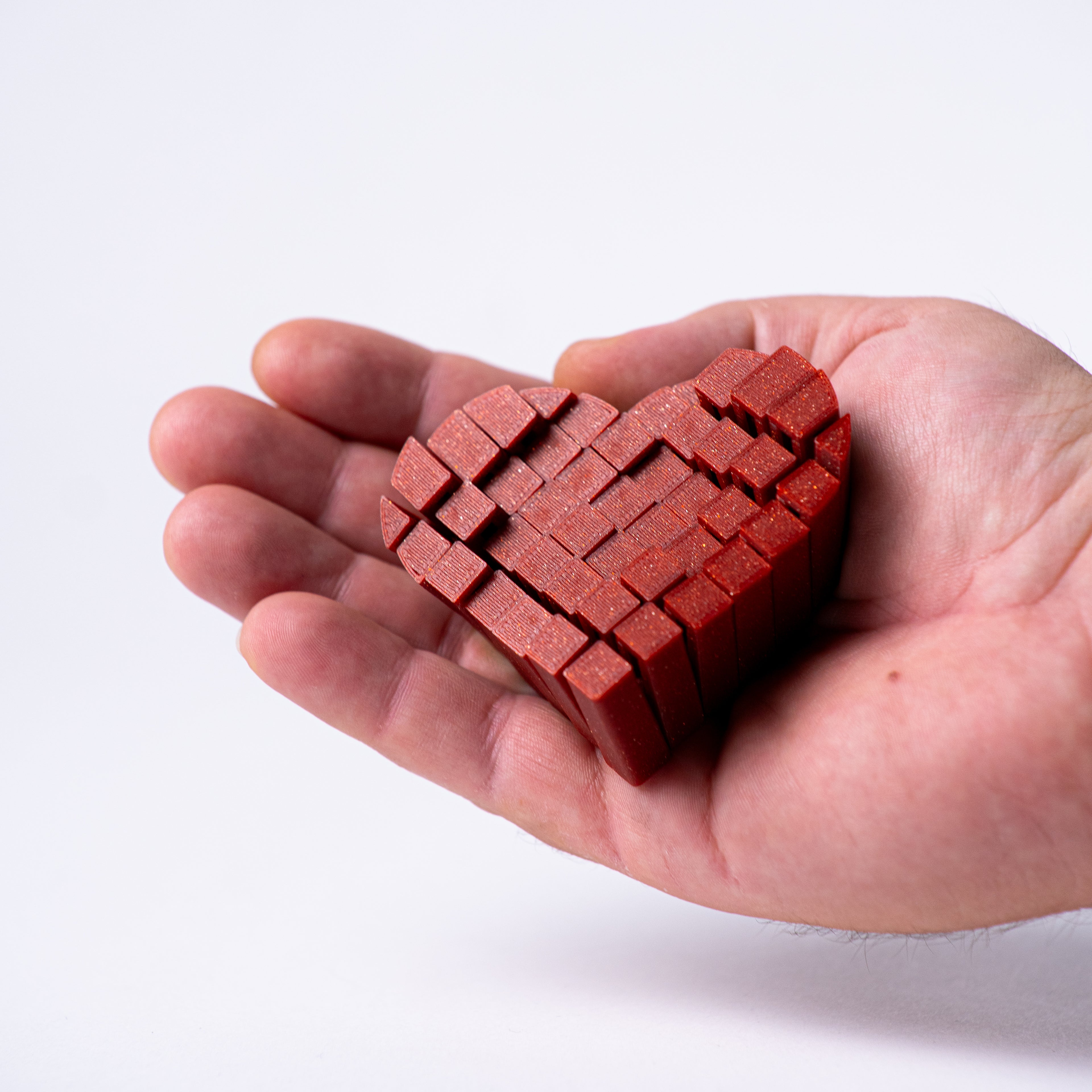 'Red Heart' Fidget Toy