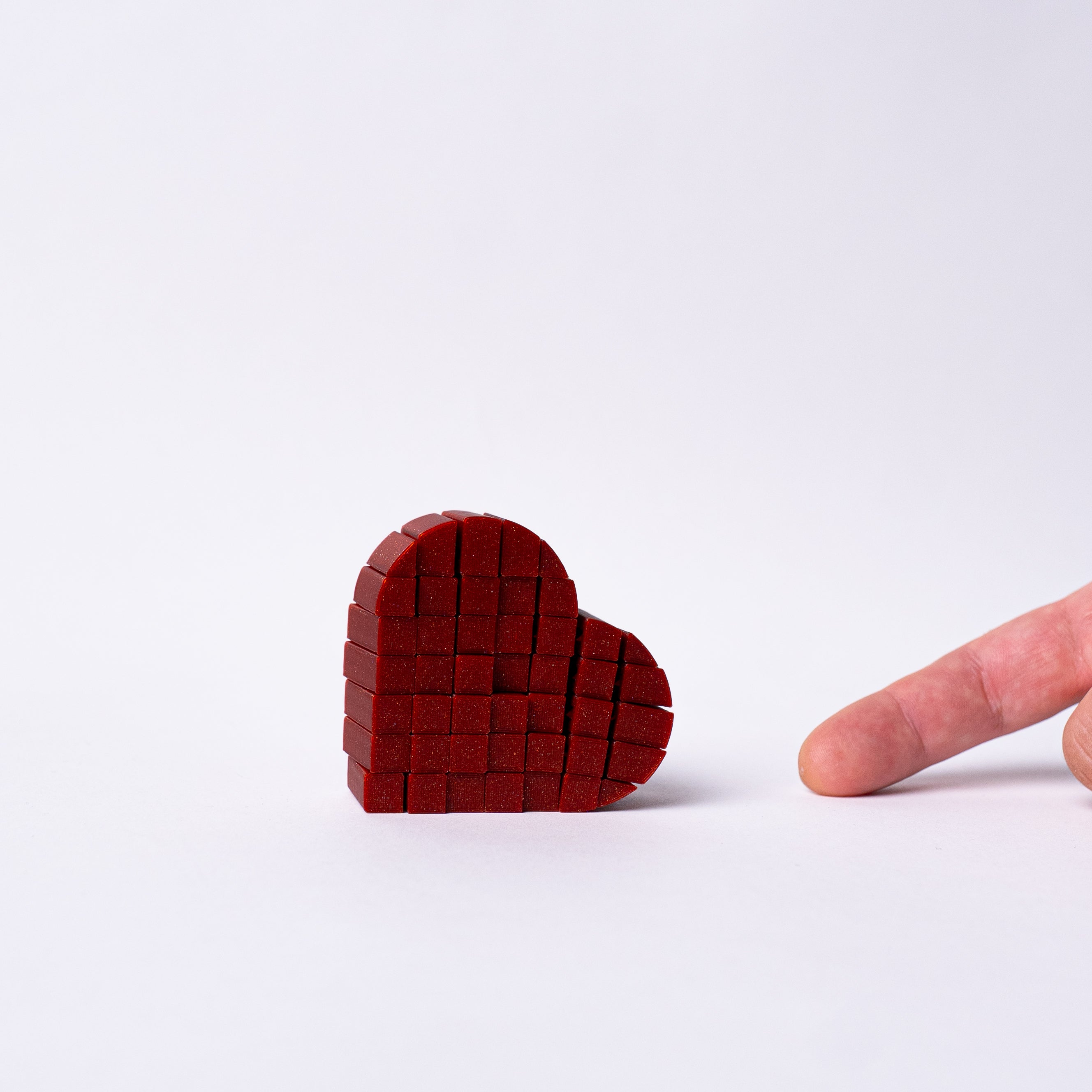 'Red Heart' Fidget Toy