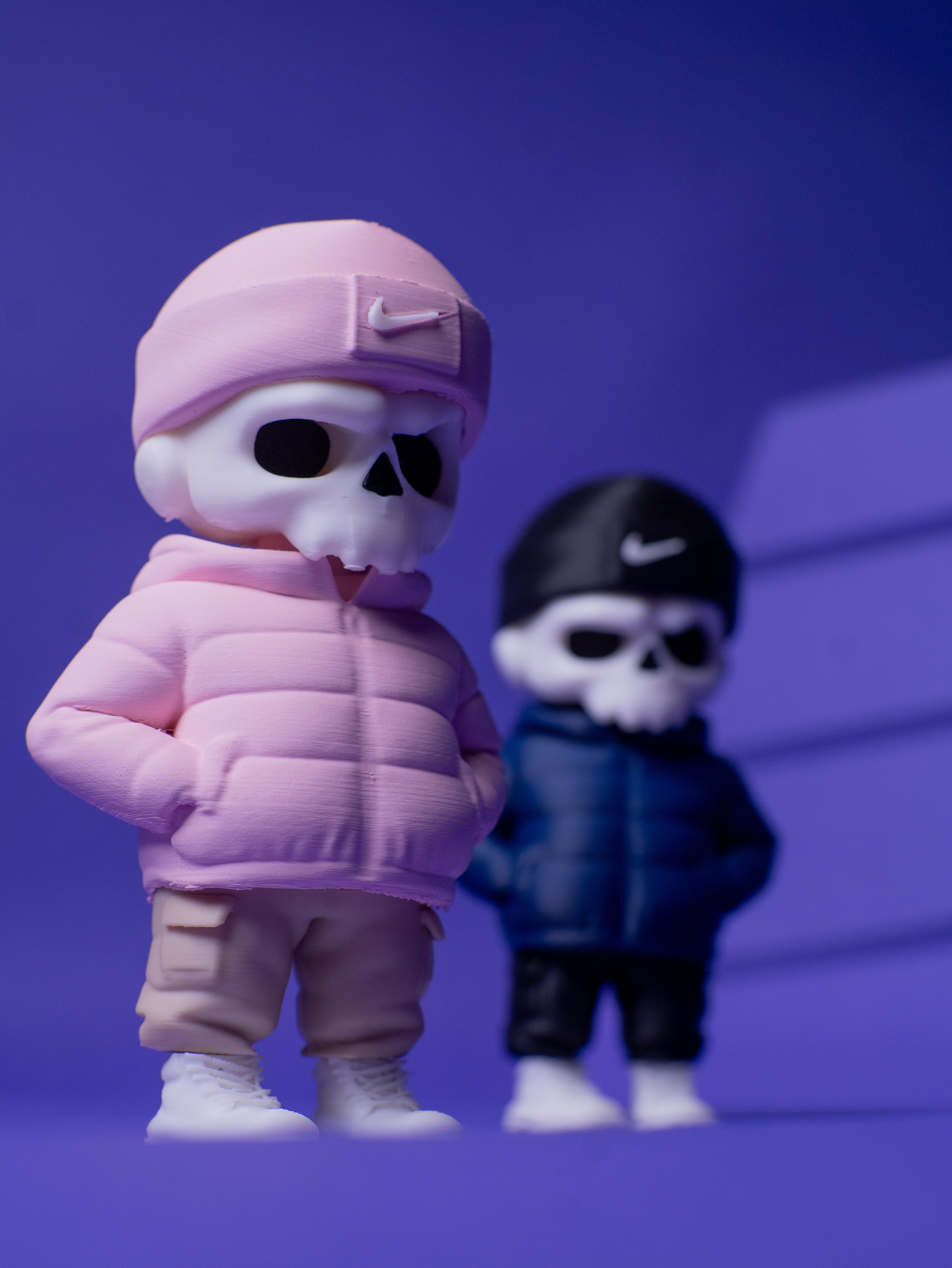 'Puffy Thug' Figurine