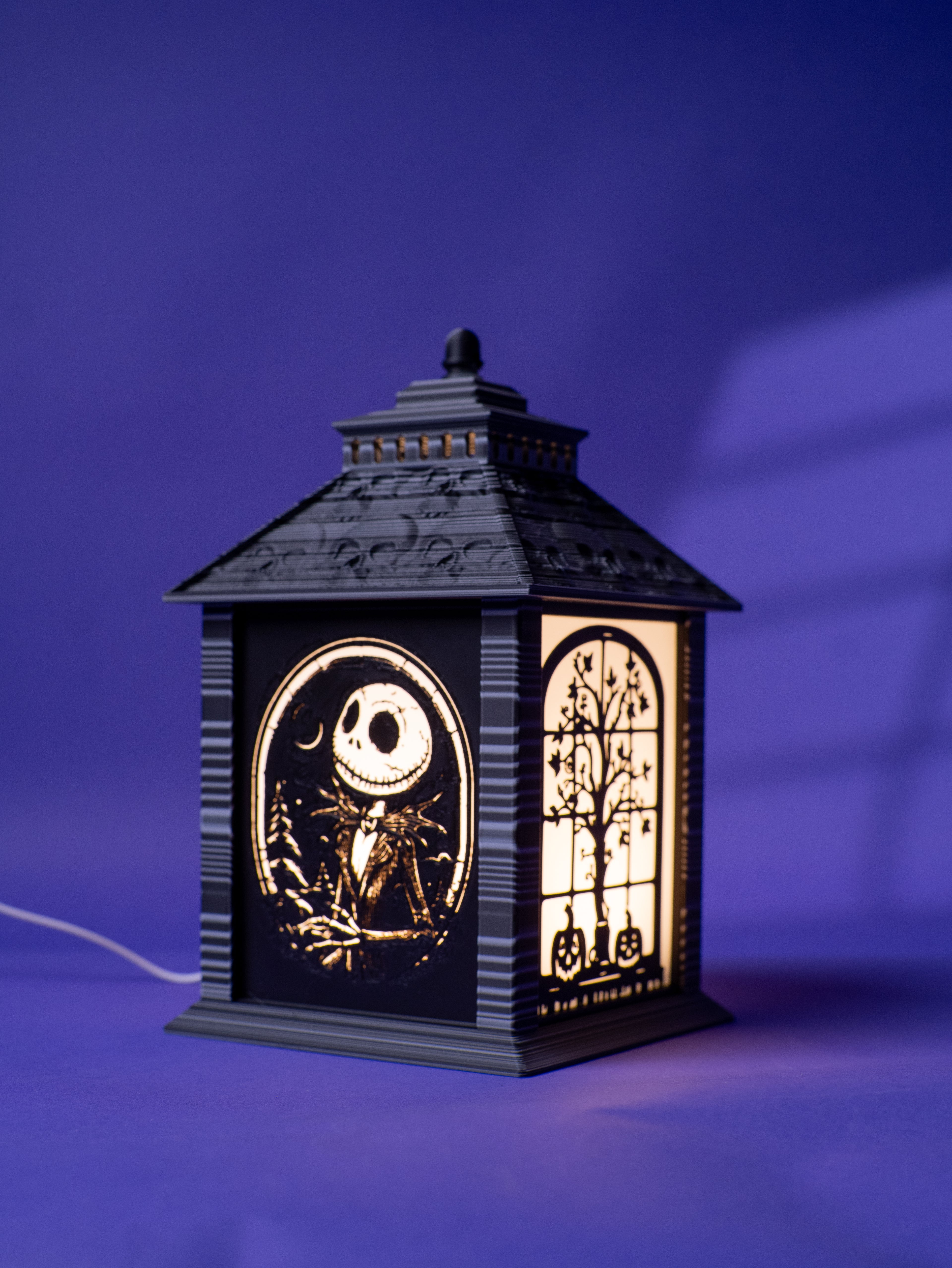 'The Lamp of the Damned'