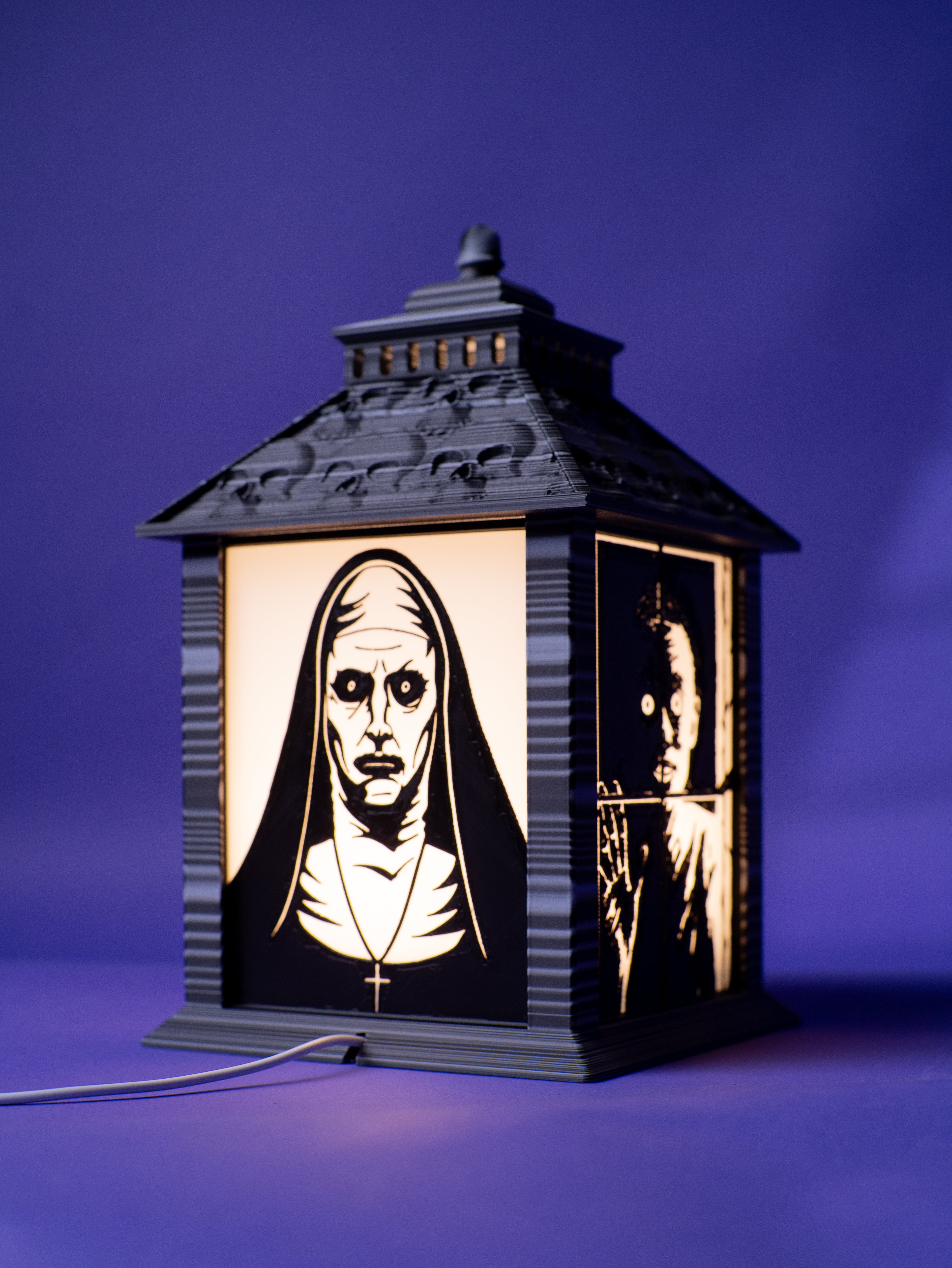 'The Lamp of the Damned'