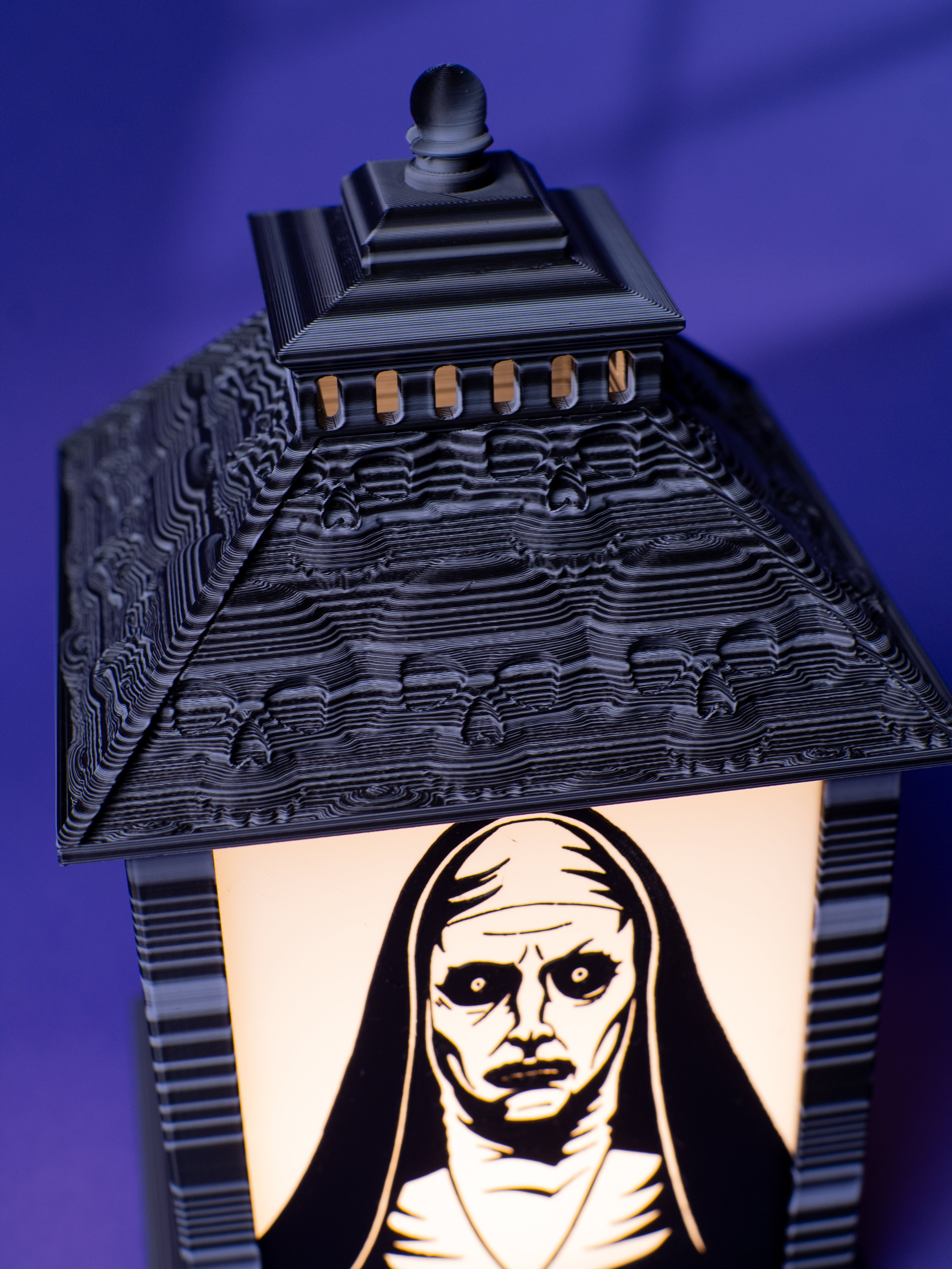 'The Lamp of the Damned'