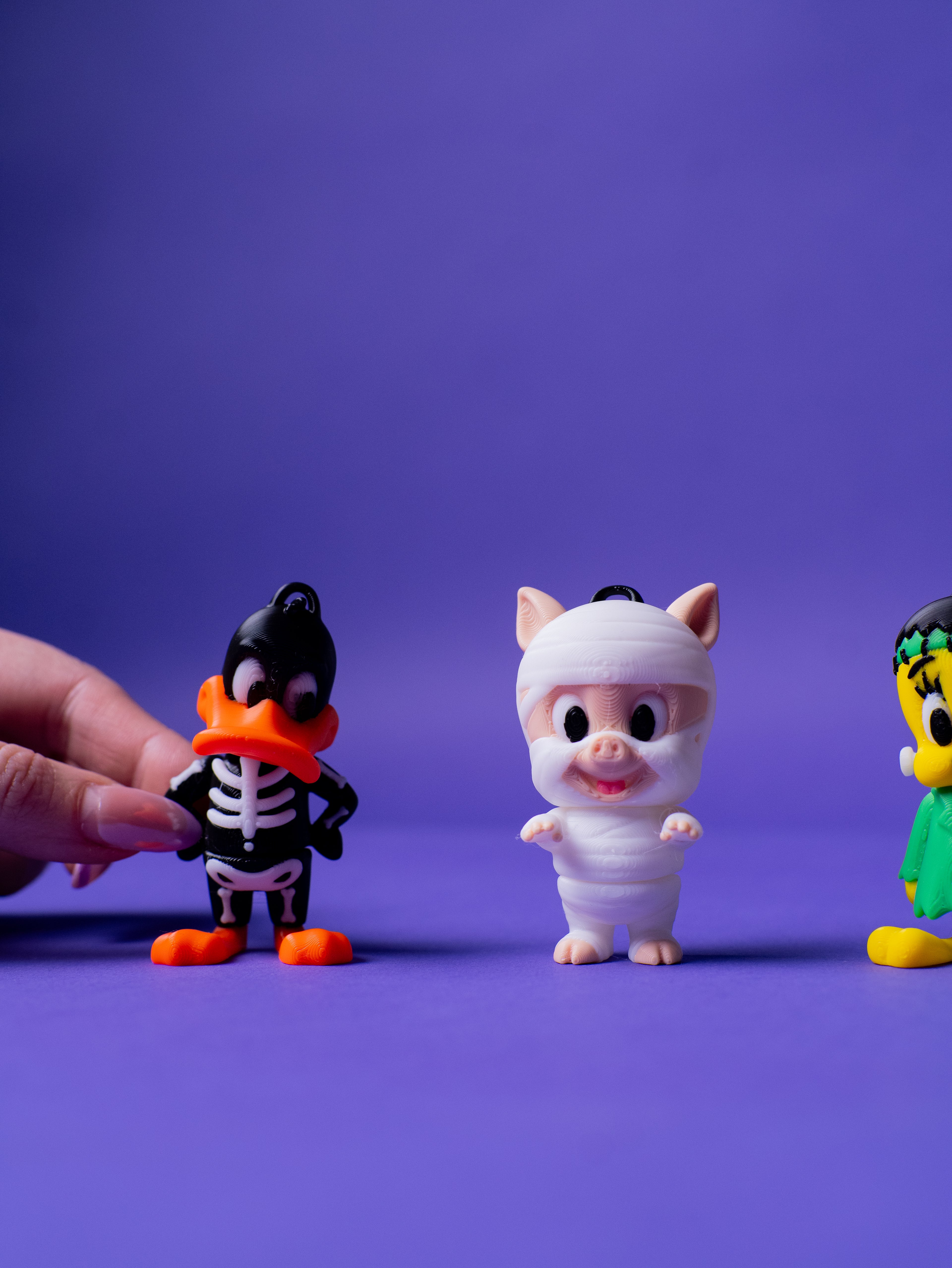 'Heroes' Halloween Keychain