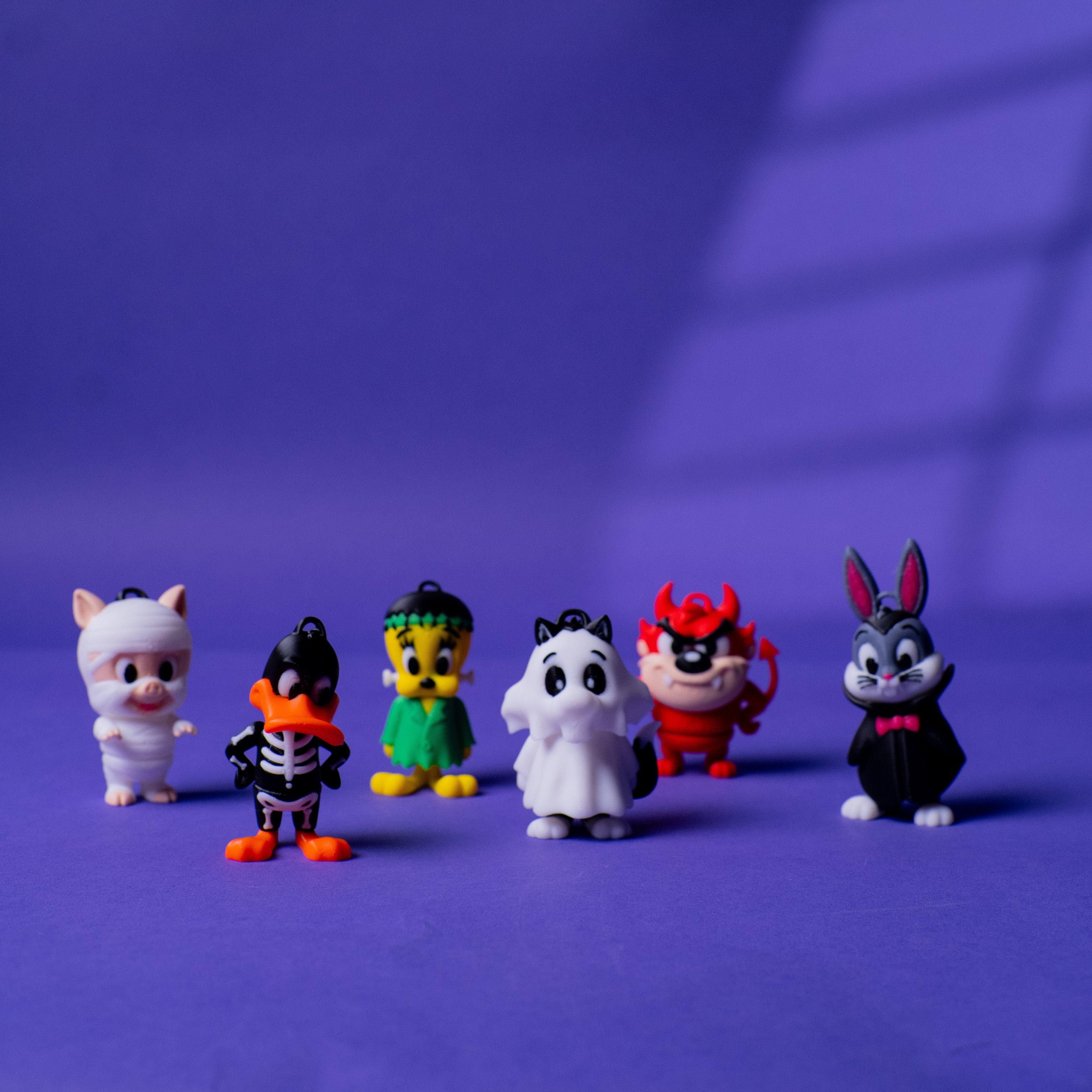 'Heroes' Halloween Keychain