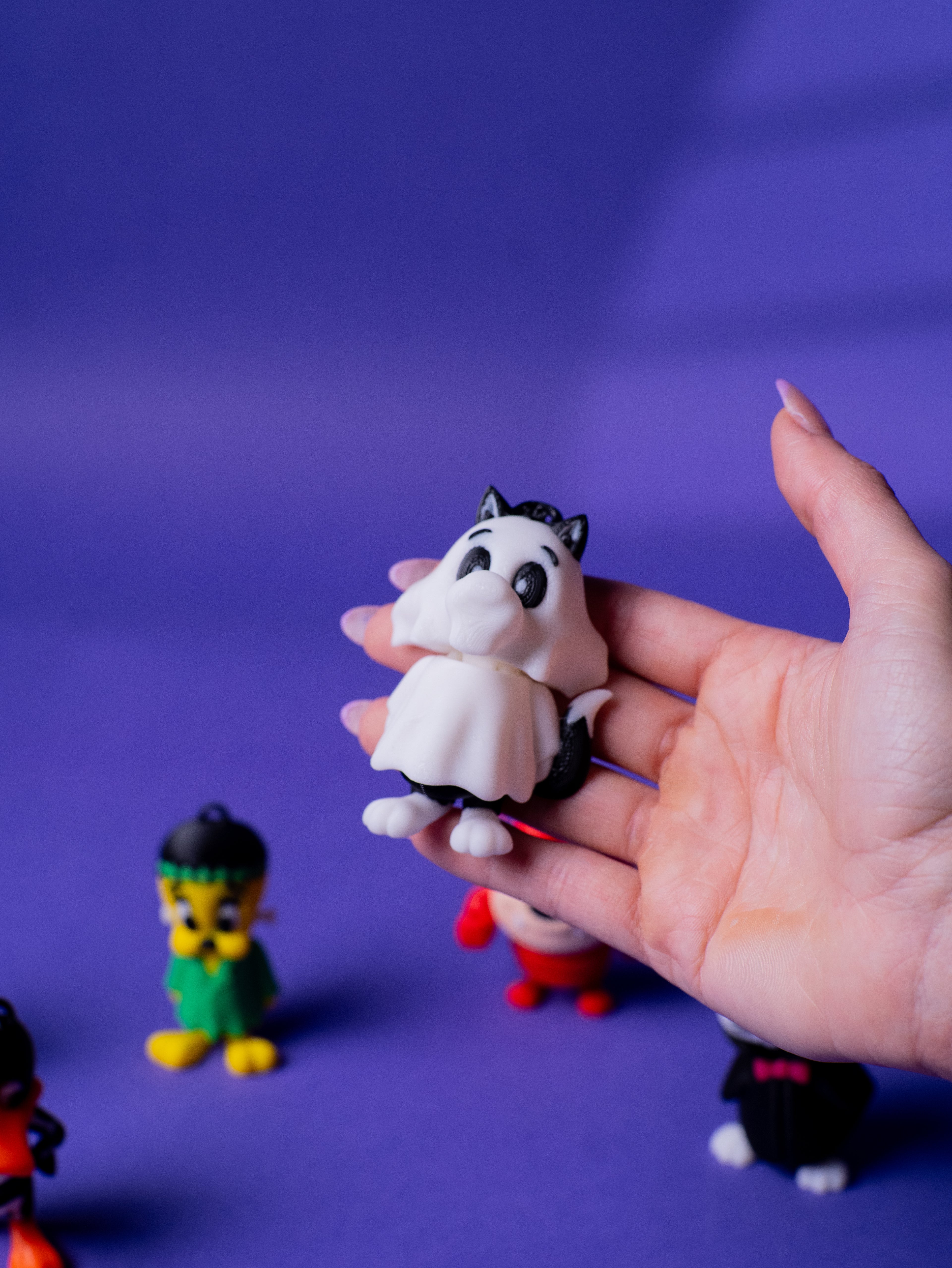 'Heroes' Halloween Keychain