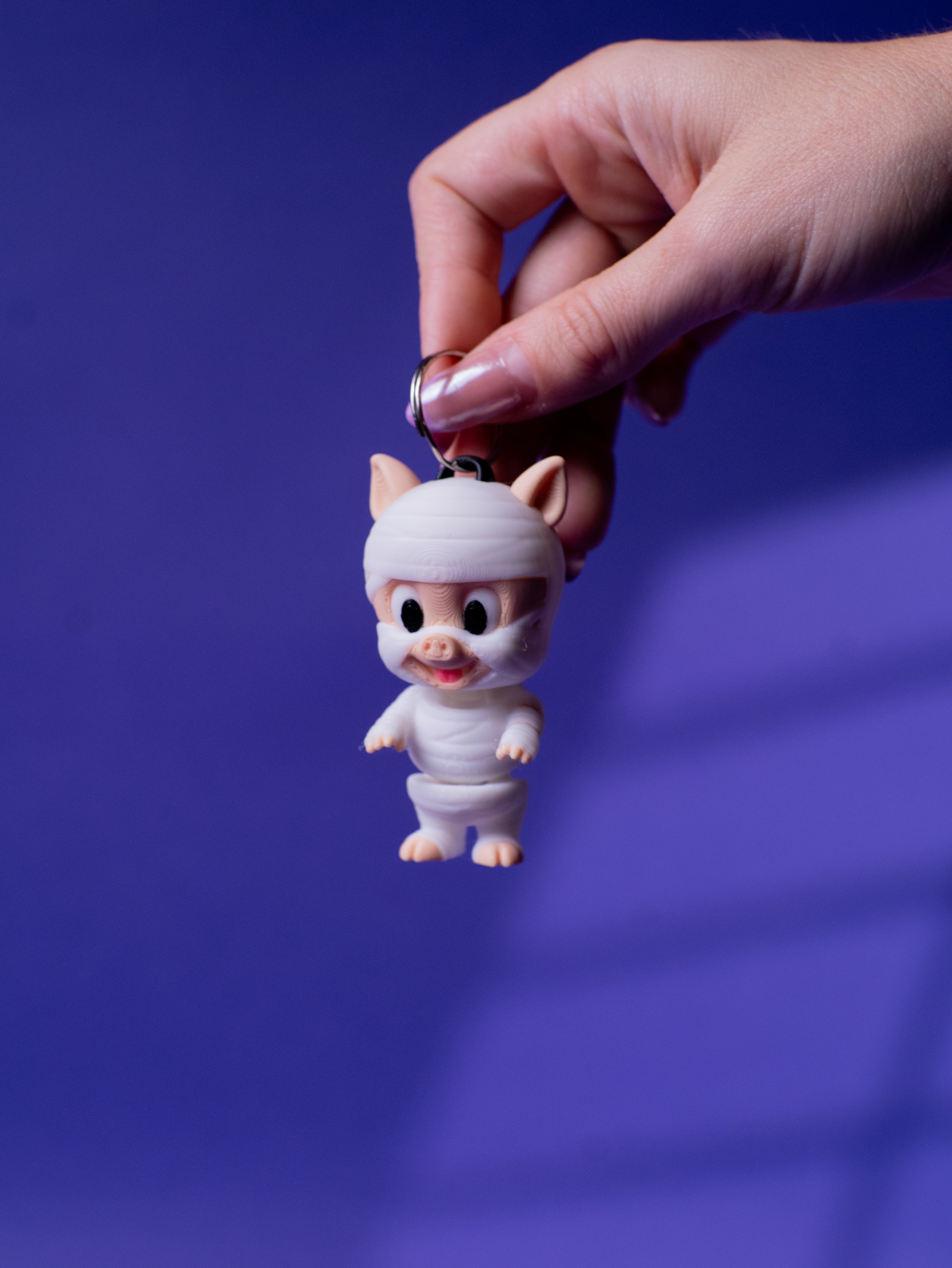 'Heroes' Halloween Keychain