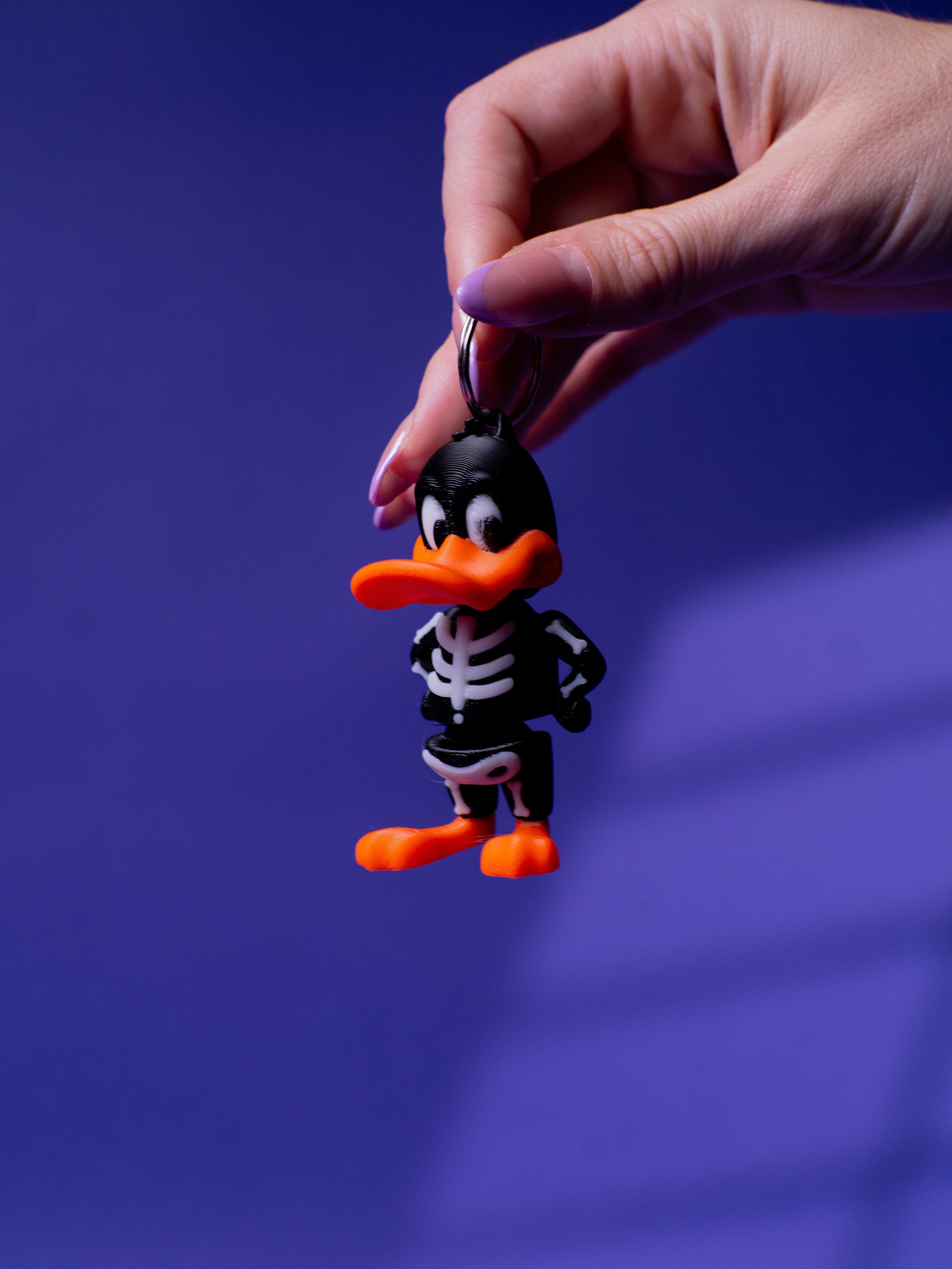 'Heroes' Halloween Keychain