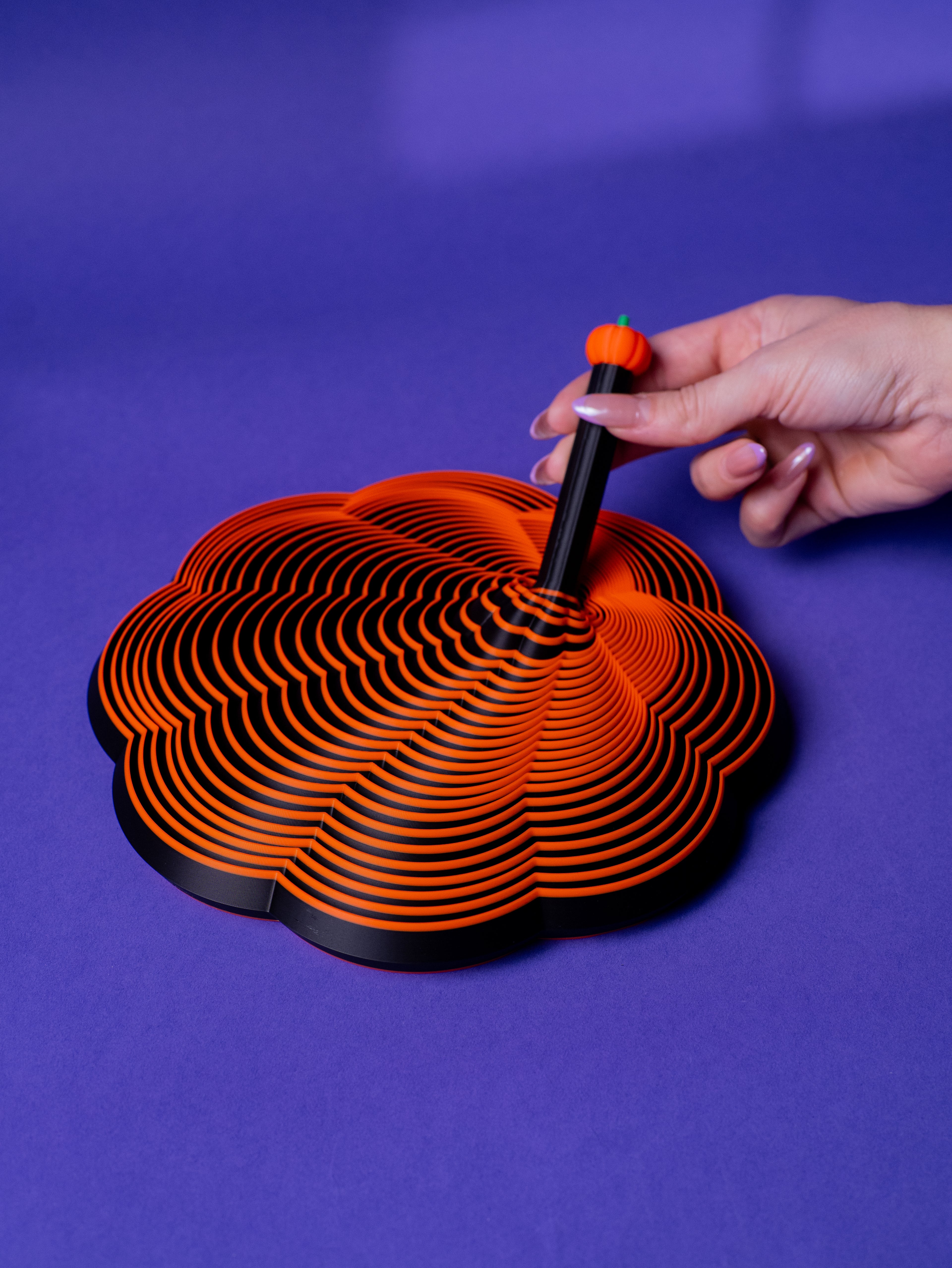 'Pumpkin' Fidget Toy