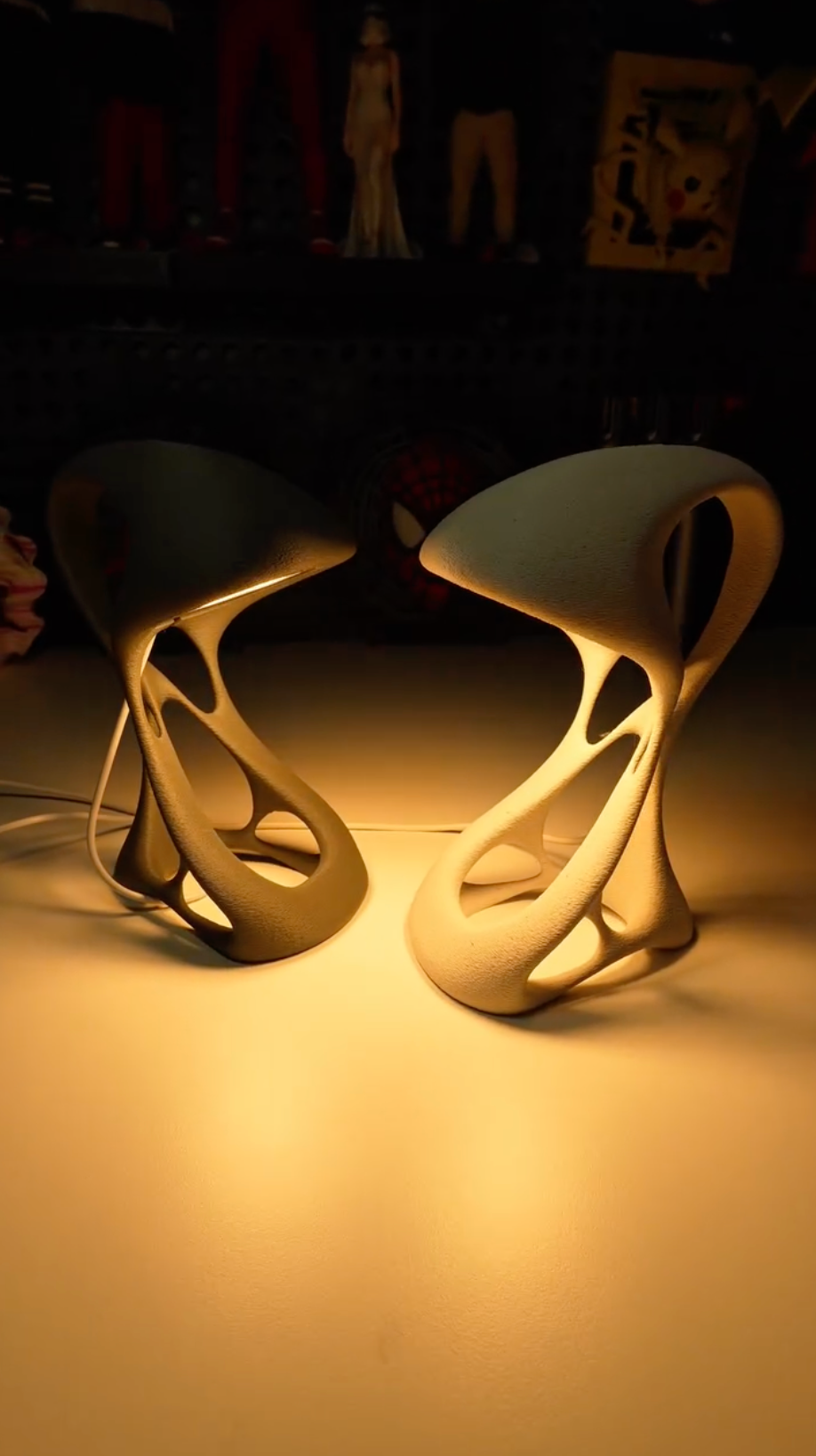 'Alien' Modern Industrial Lamp