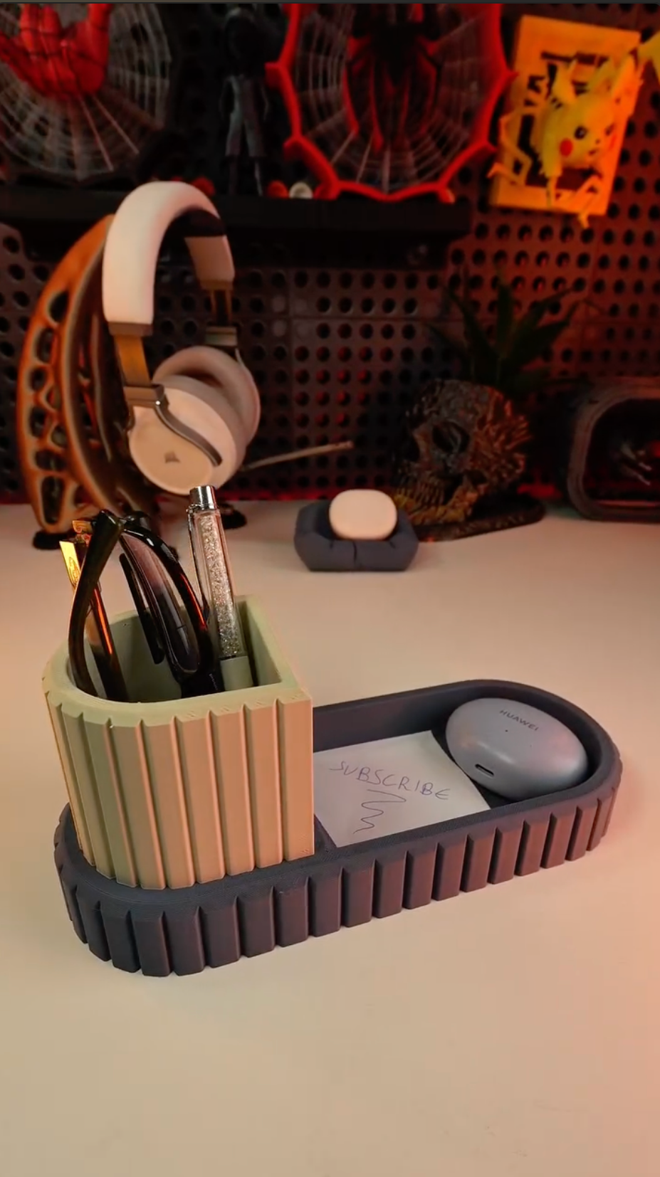 'Tanker' Minimal Desk Organizer