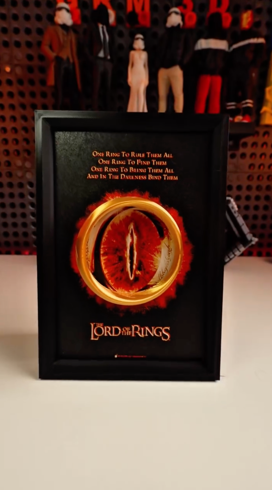 LOTR 'One Ring' Fan Art