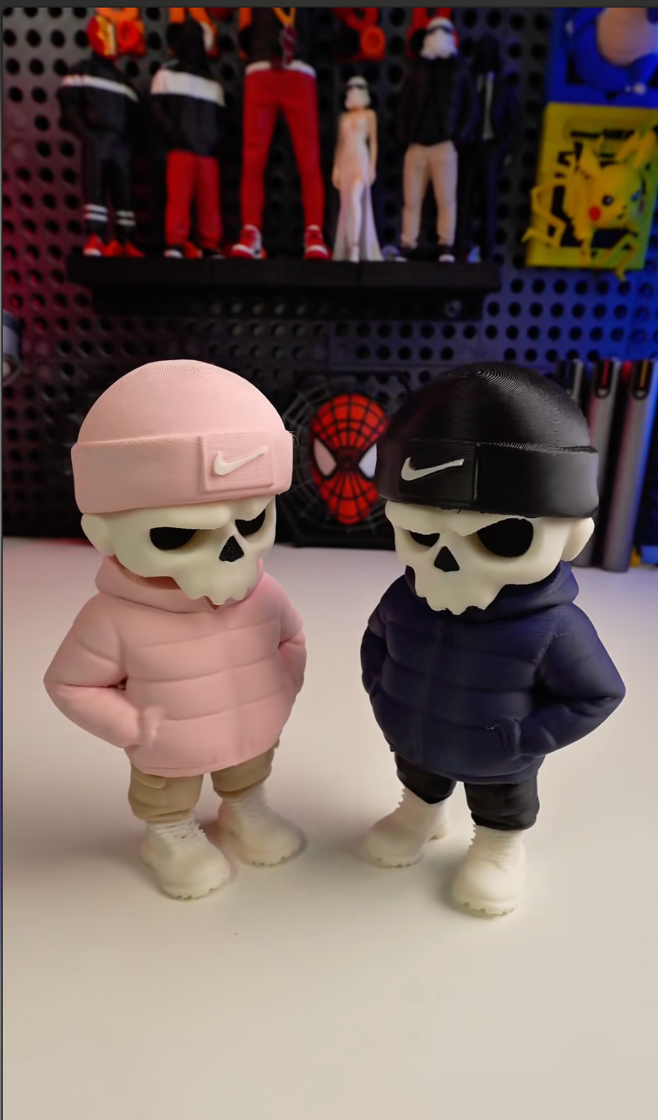 'Puffy Thug' Figurine