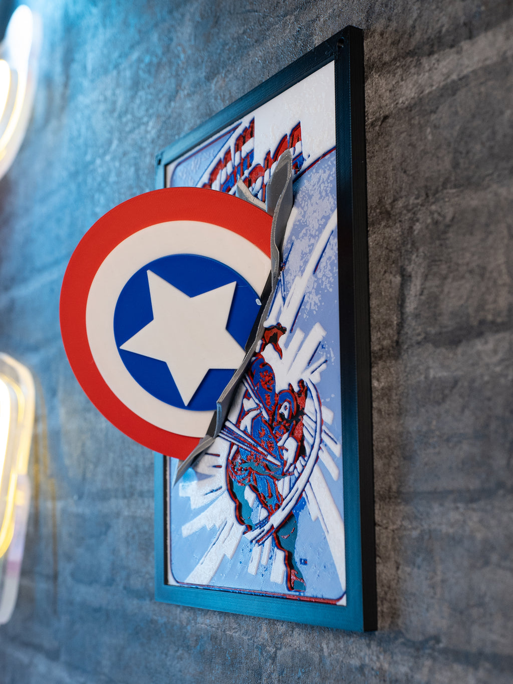 Marvel Full Collection 3D Κάδρα Fan Art