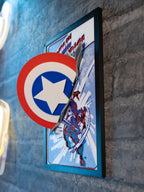 Marvel Full Collection 3D Κάδρα Fan Art
