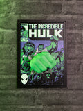 HULK 3D Κάδρο Fan Art