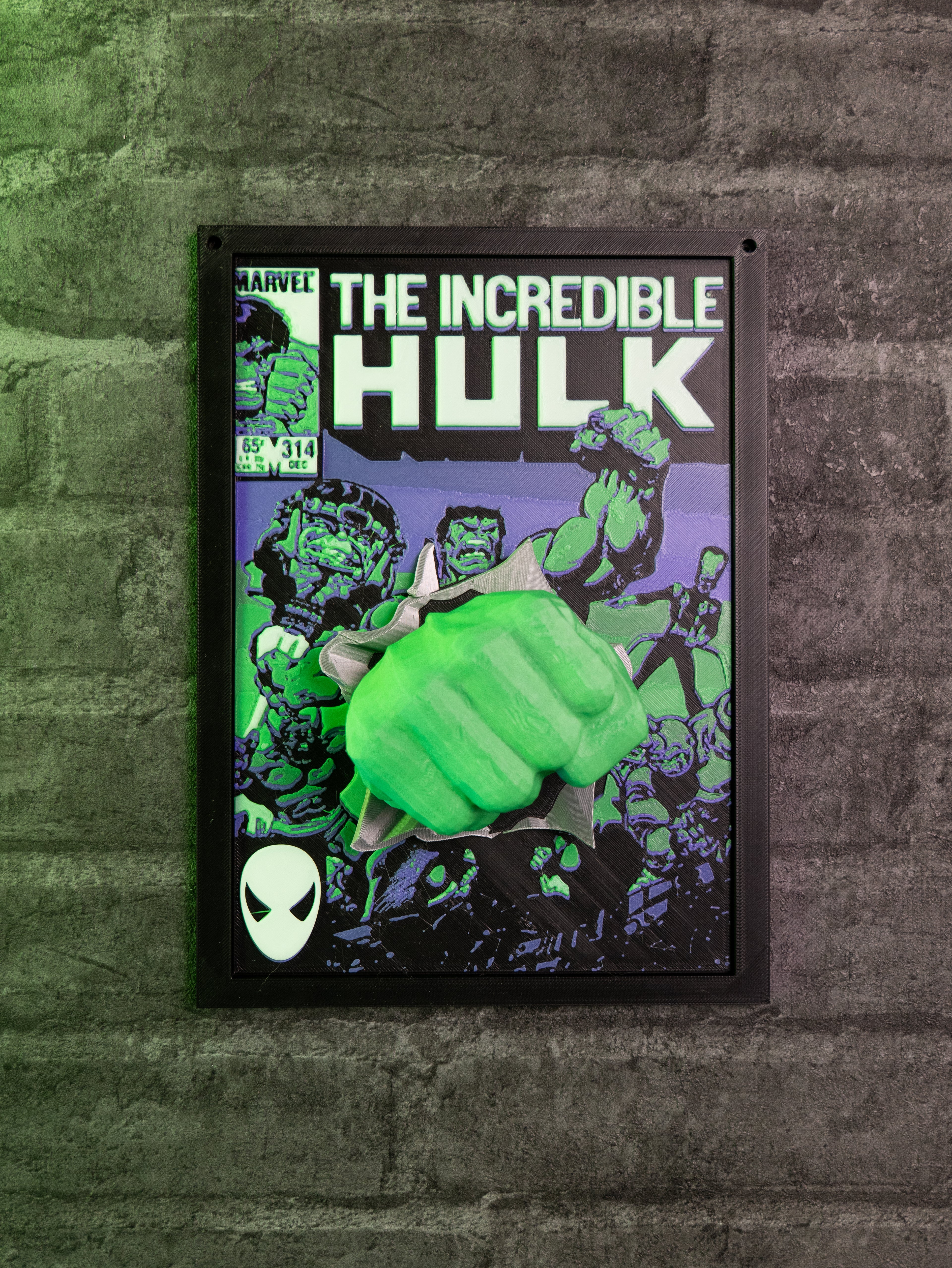 Marvel Full Collection 3D Κάδρα Fan Art