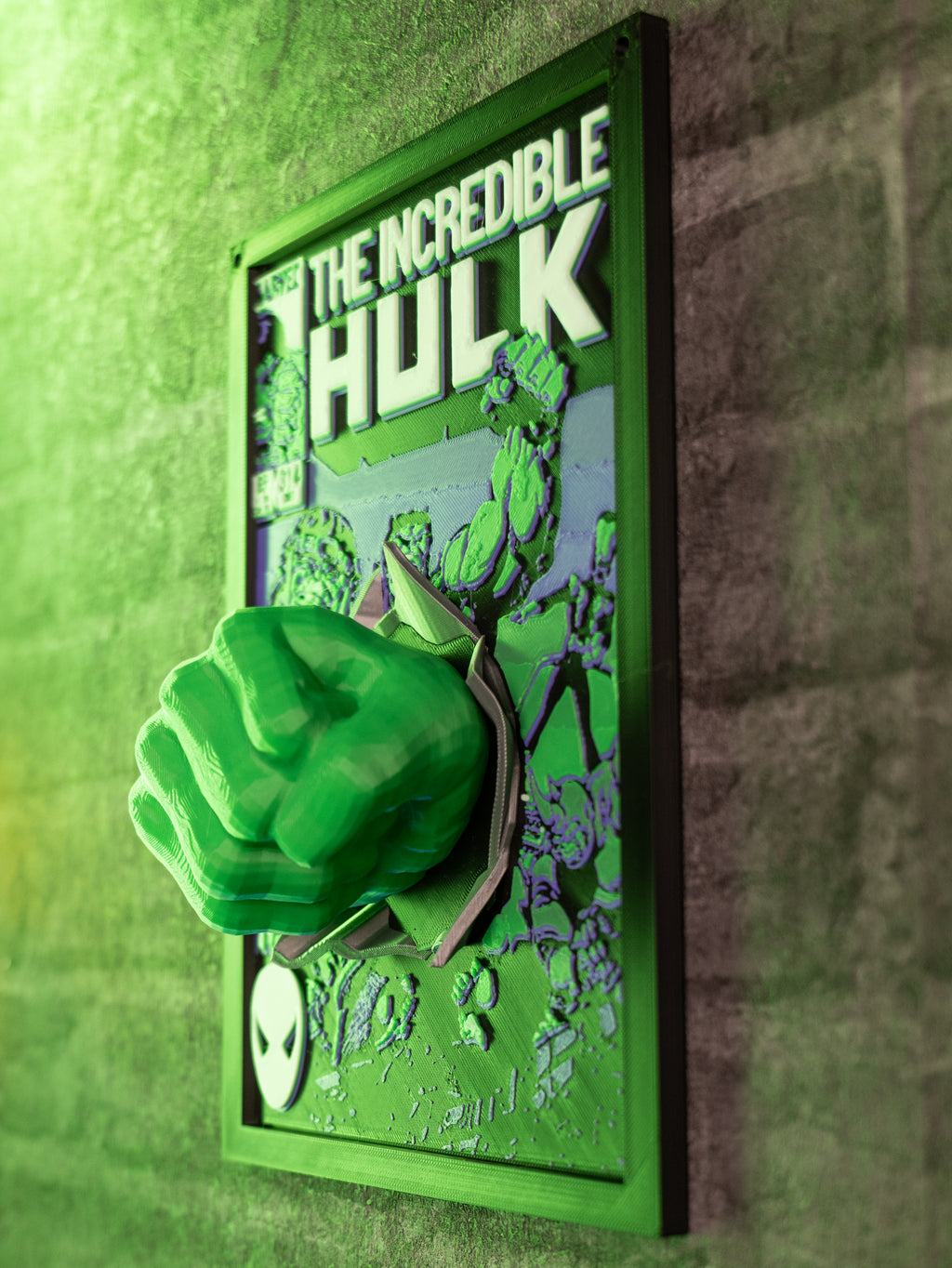 Marvel Full Collection 3D Κάδρα Fan Art
