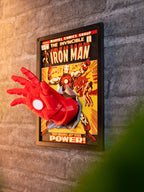 IRON MAN 3D Κάδρο Fan Art