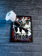 THOR 3D Κάδρο Fan Art