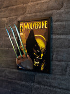 WOLVERINE vs HULK 3D Κάδρο Fan Art
