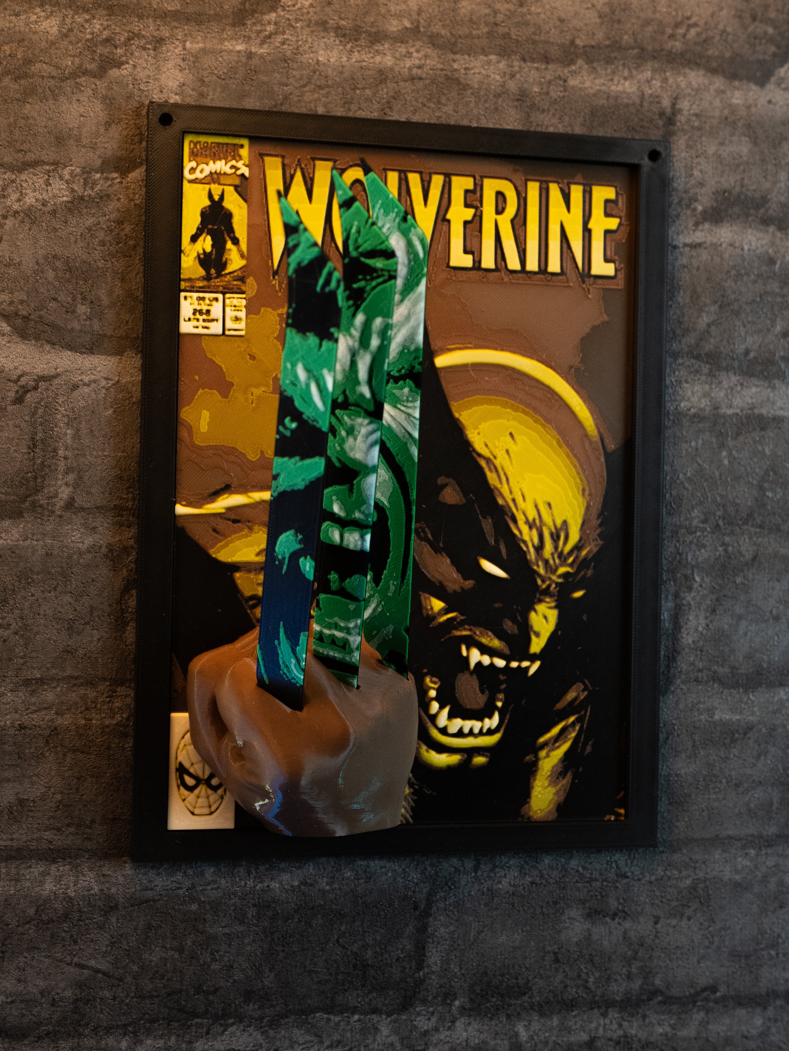 Marvel Full Collection 3D Κάδρα Fan Art