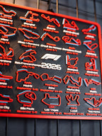 Κάδρο F1 2026 Calendar