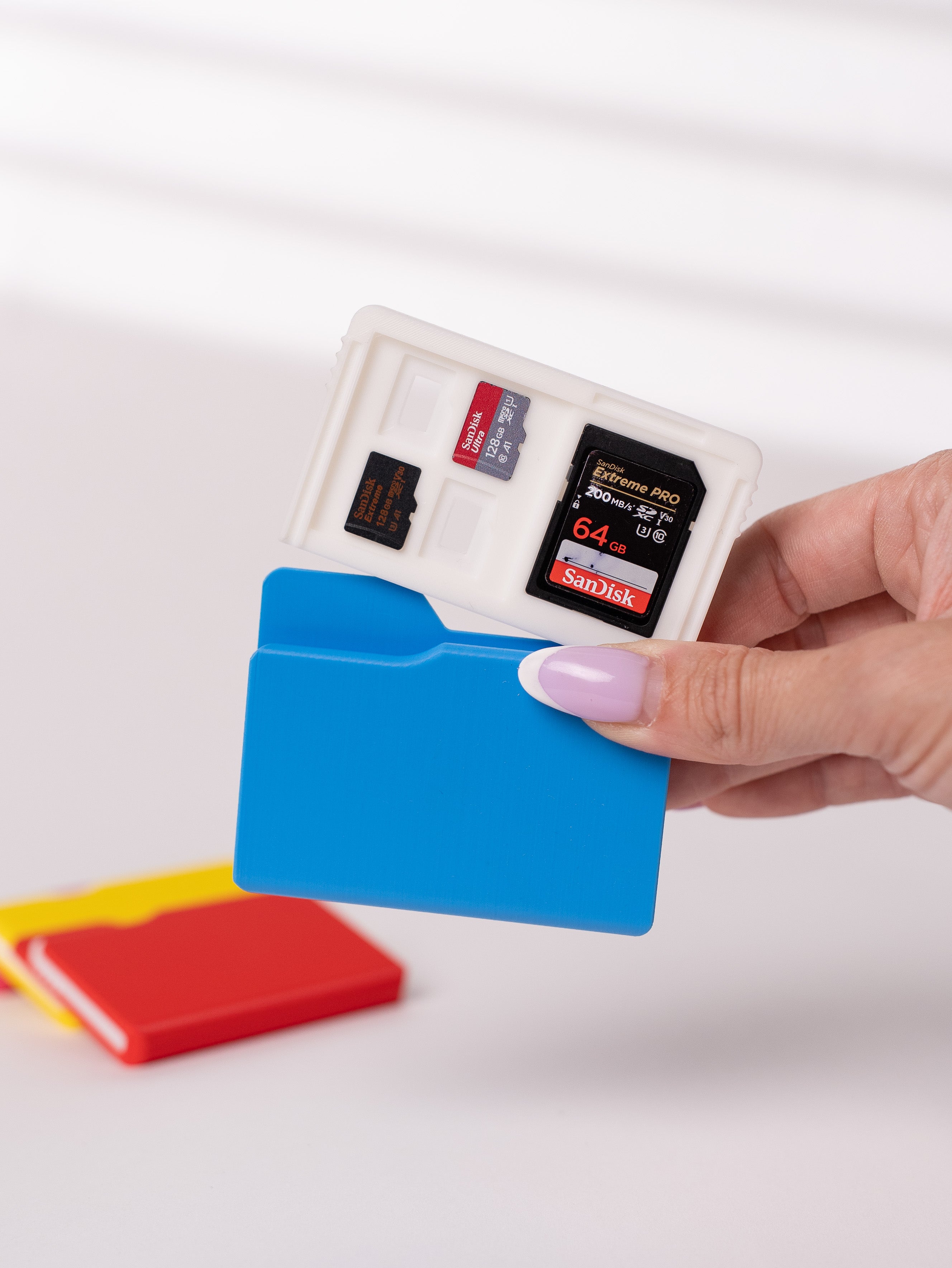Folders - Θήκη για SD Cards